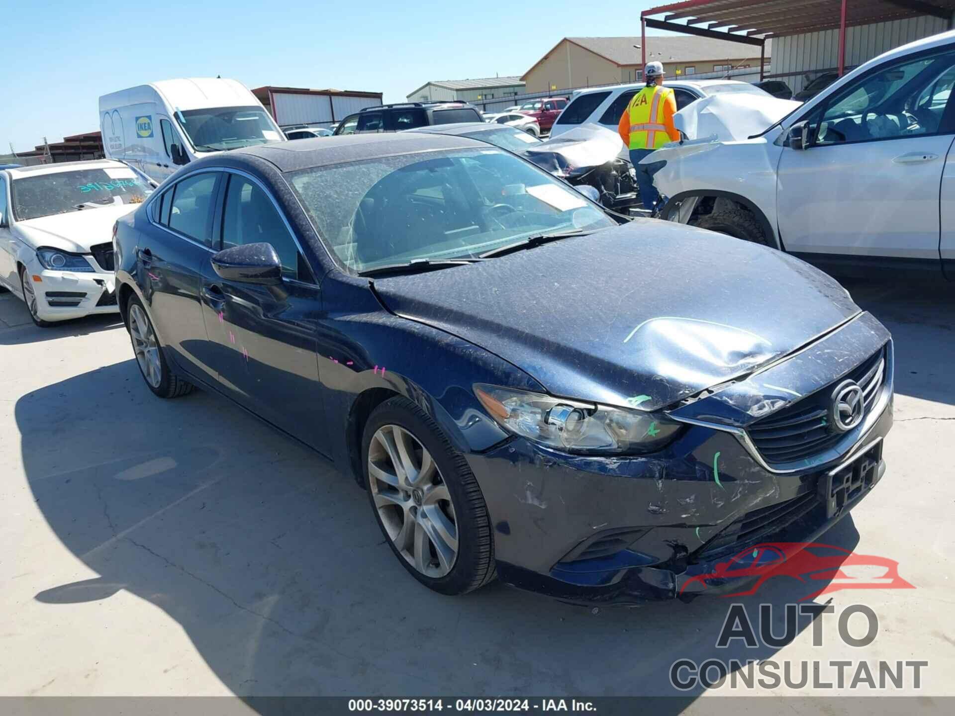 MAZDA MAZDA6 2016 - JM1GJ1V50G1483256