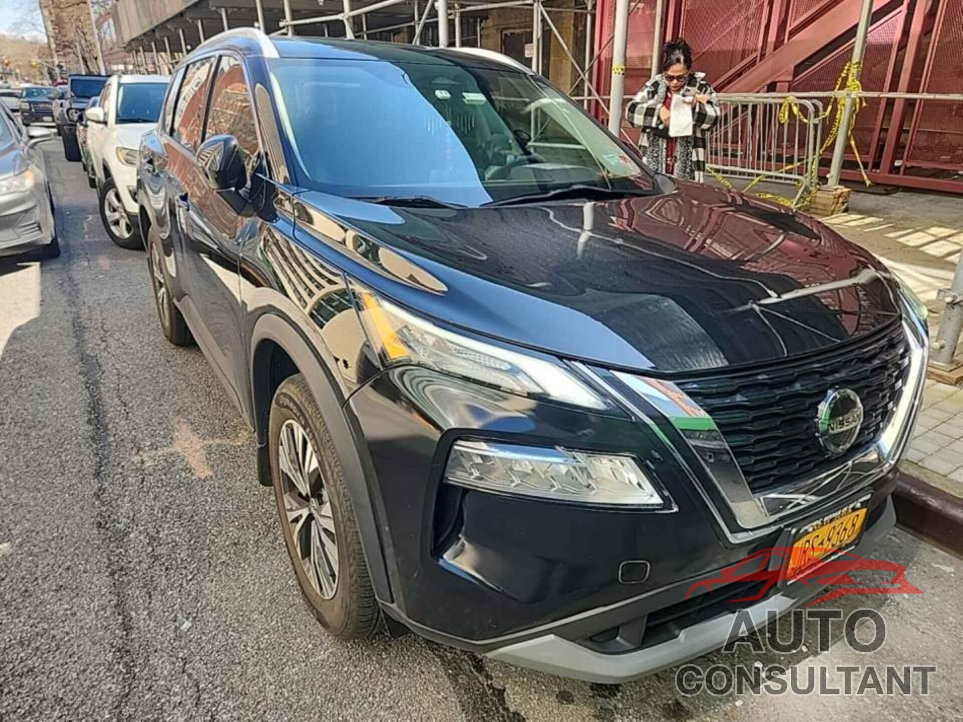 NISSAN ROGUE 2021 - 5N1AT3BB5MC747394