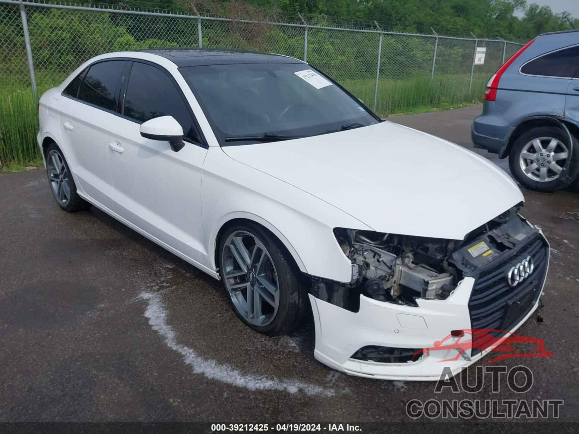 AUDI A3 2020 - WAUAUGFF4LA014220