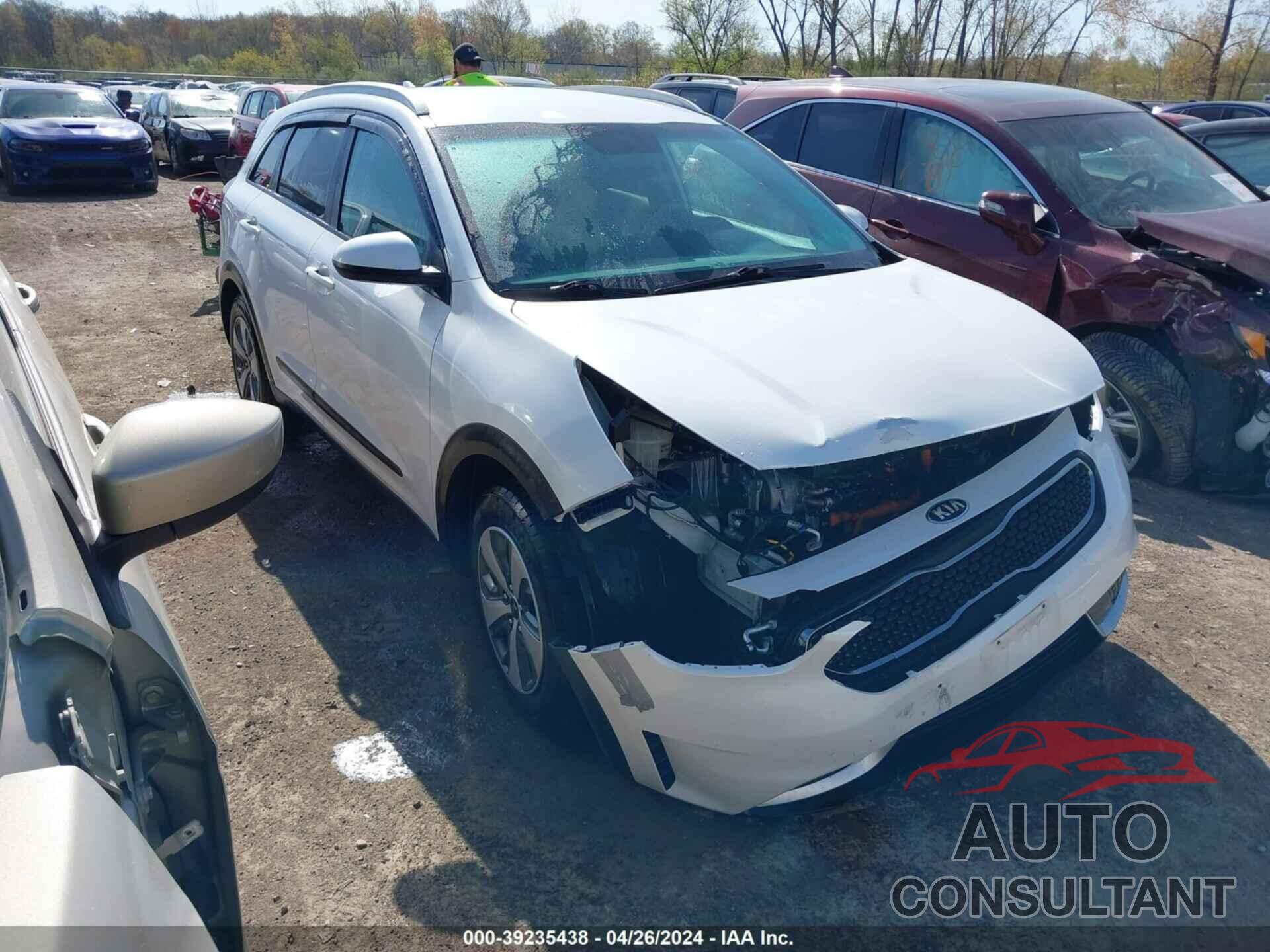 KIA NIRO 2019 - KNDCB3LC6K5217332