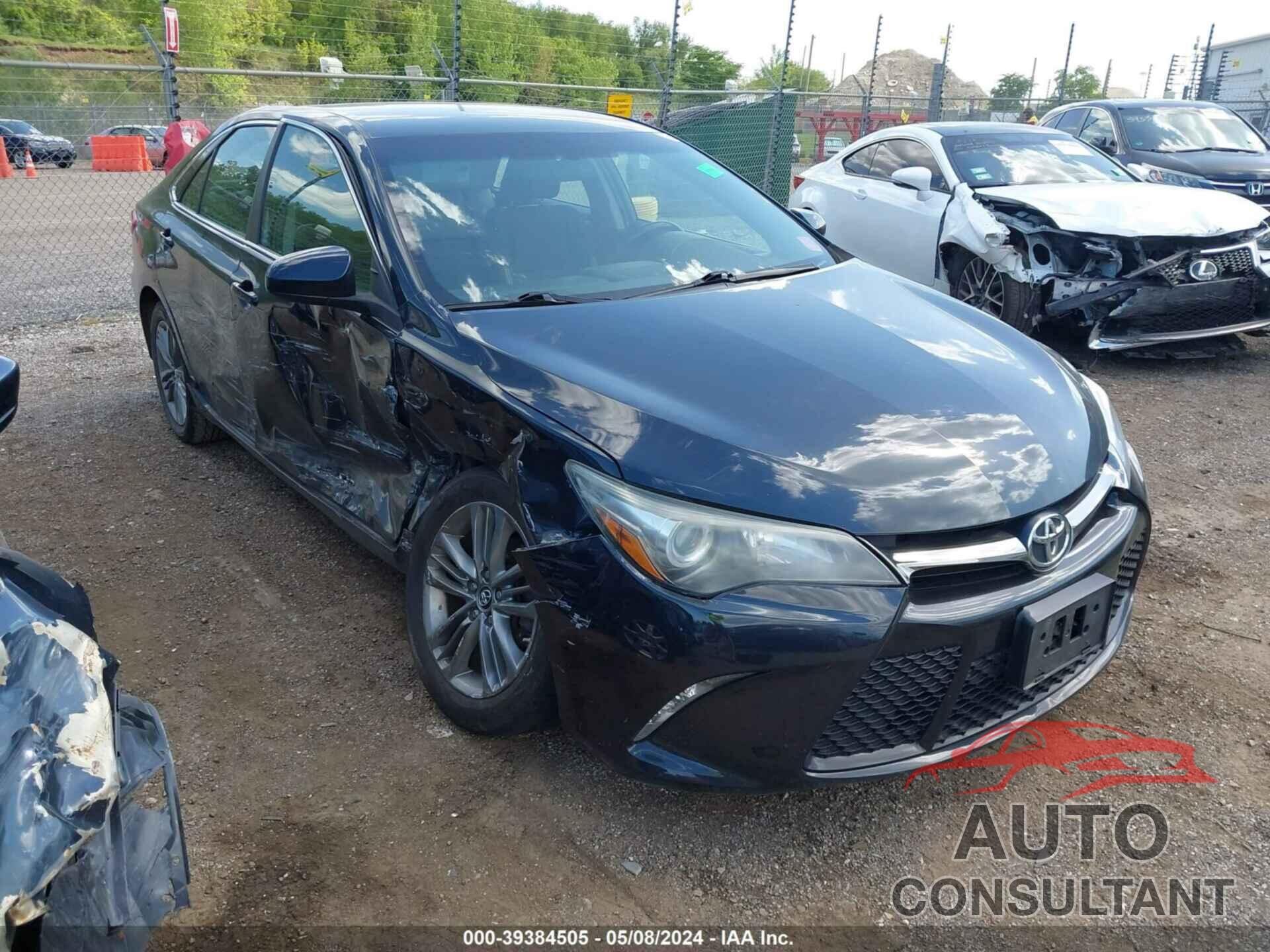 TOYOTA CAMRY 2016 - 4T1BF1FK4GU190180