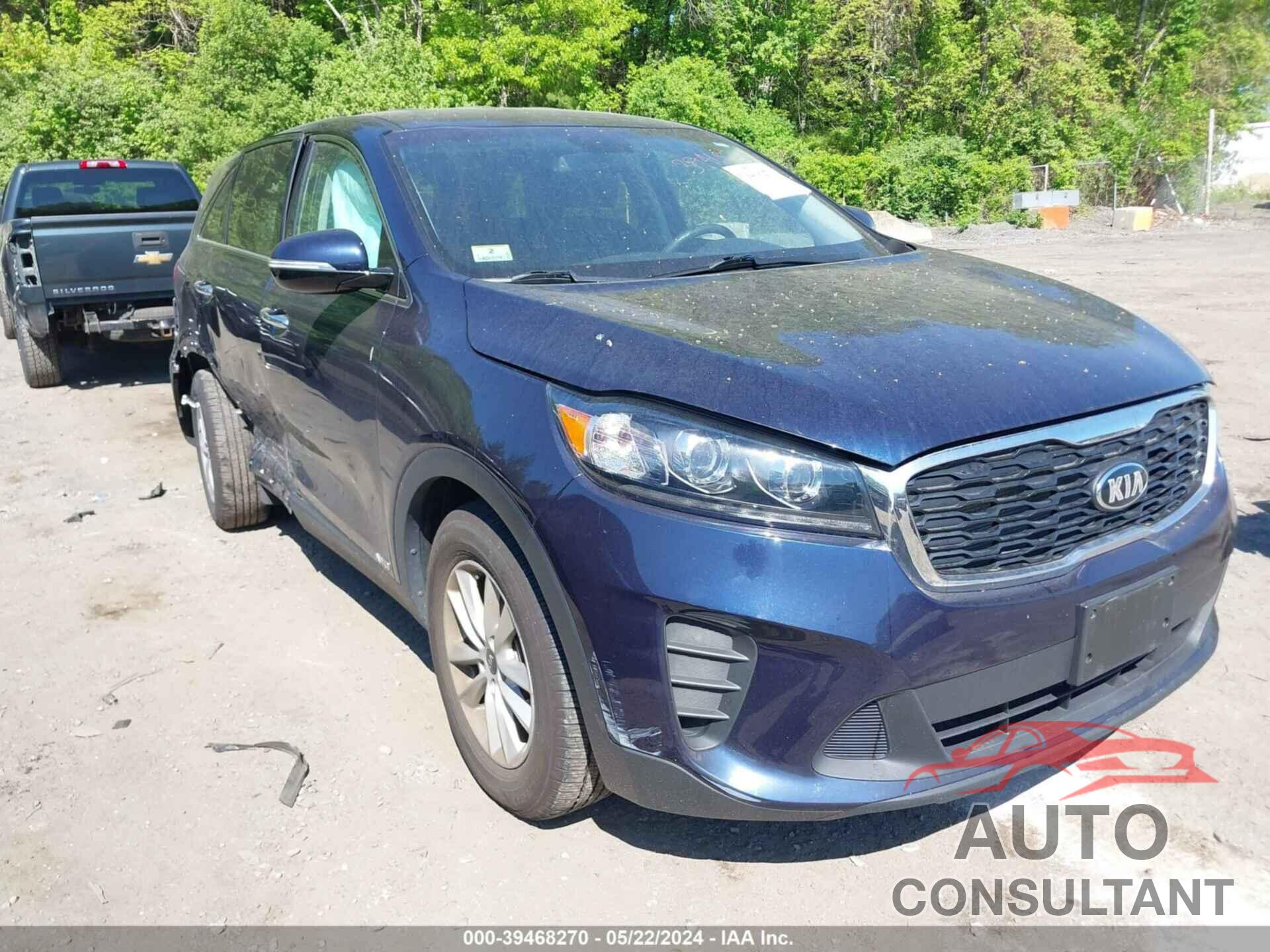 KIA SORENTO 2020 - 5XYPGDA30LG670219