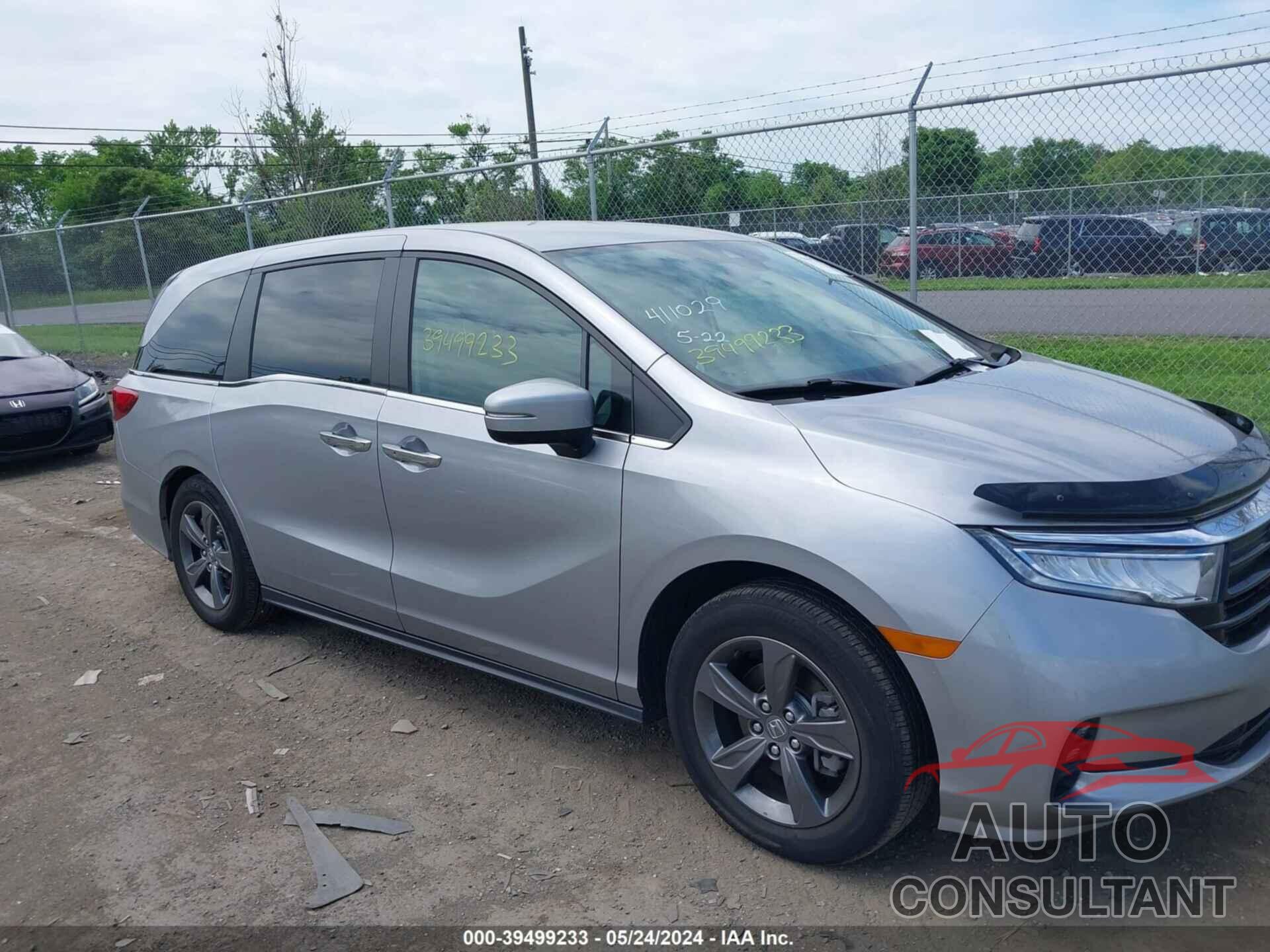 HONDA ODYSSEY 2022 - 5FNRL6H57NB051442