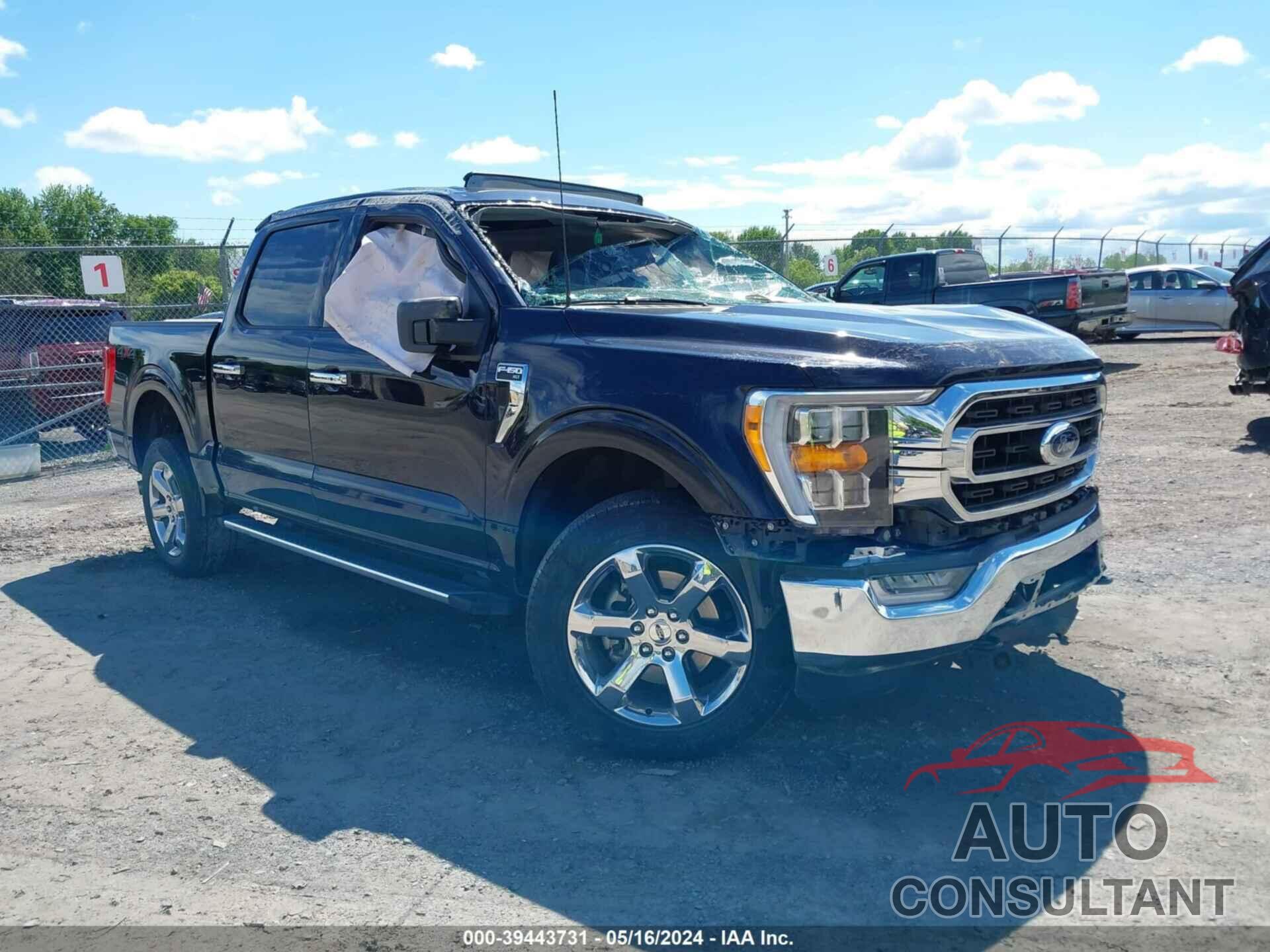 FORD F-150 2022 - 1FTFW1E59NFB82353