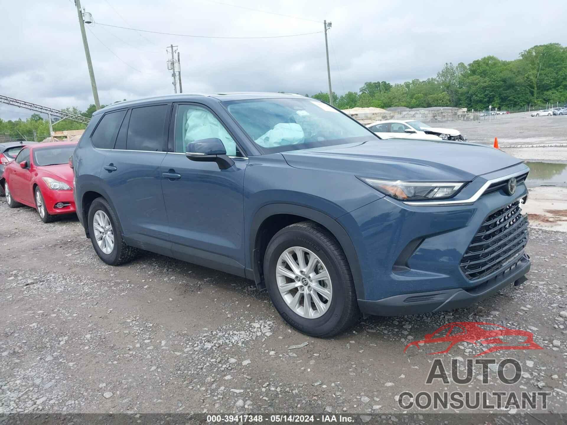 TOYOTA GRAND HIGHLANDER 2024 - 5TDAAAA57RS005028