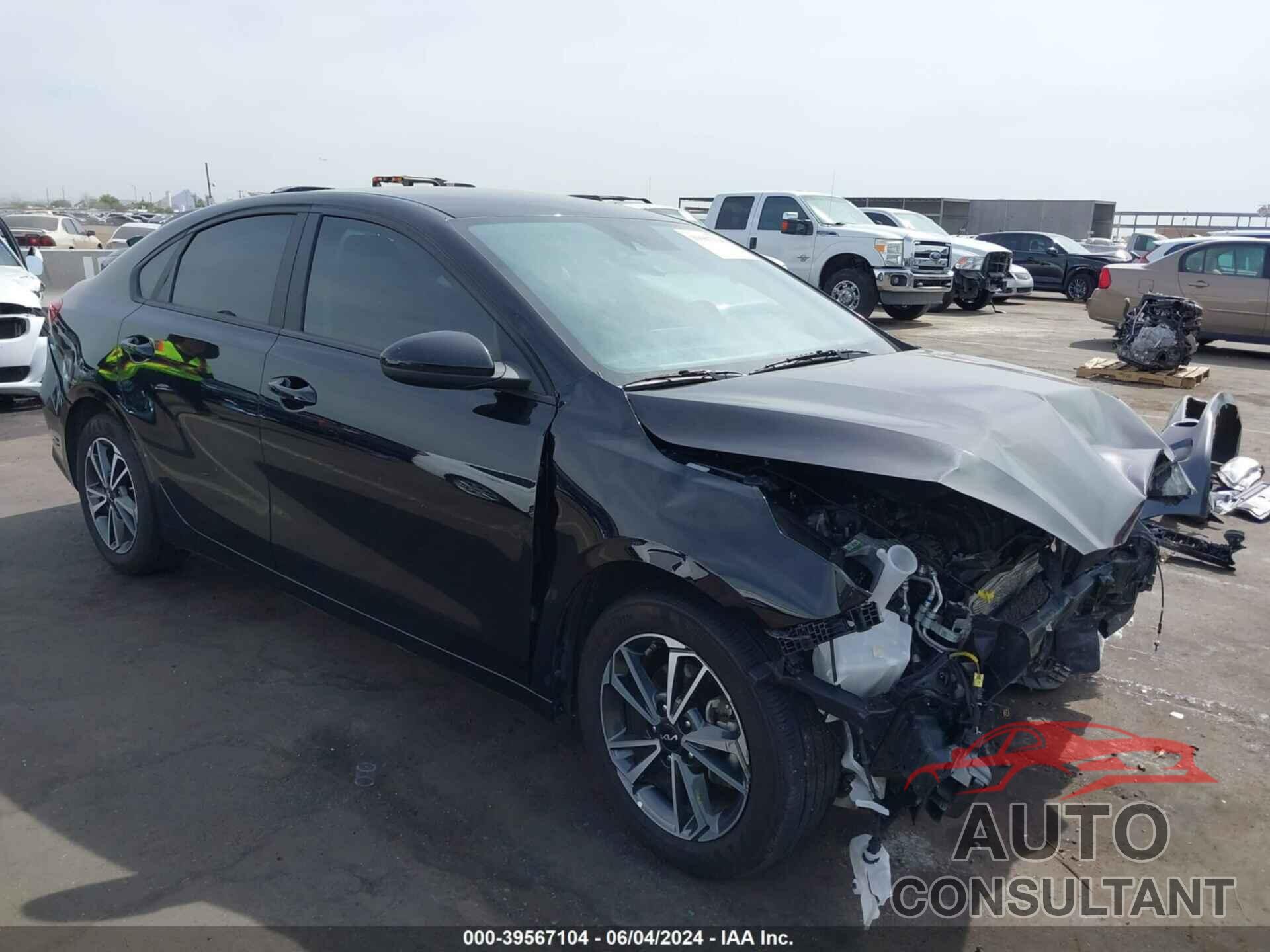 KIA FORTE 2022 - 3KPF24AD5NE461593