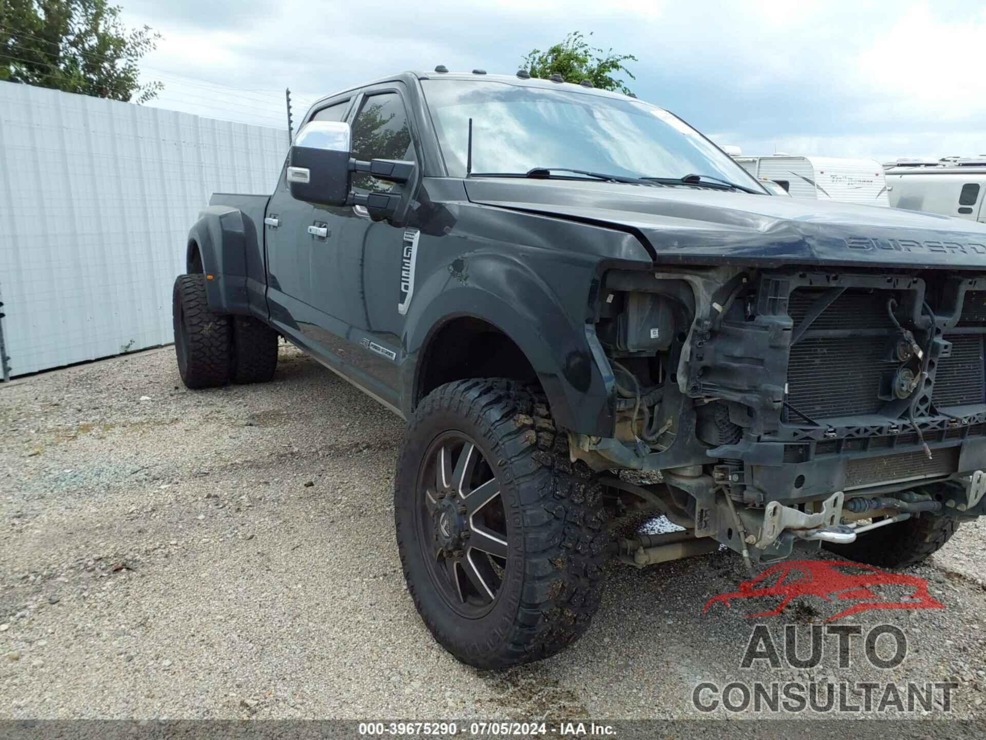 FORD F-350 2018 - 1FT8W3DT5JEB49208