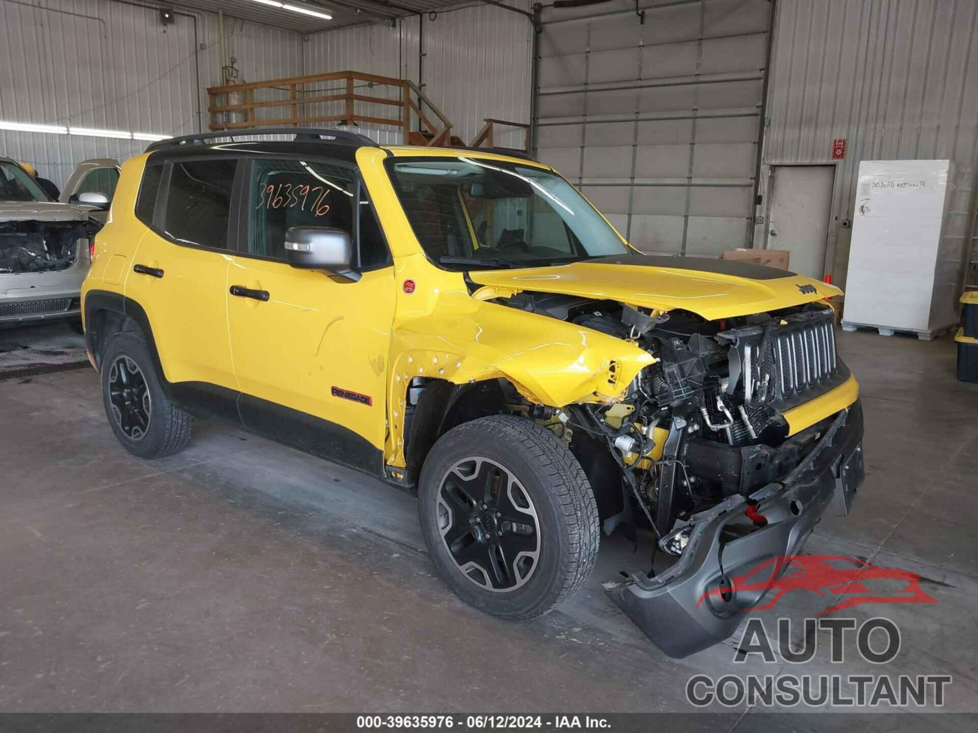 JEEP RENEGADE 2016 - ZACCJBCT9GPD16285