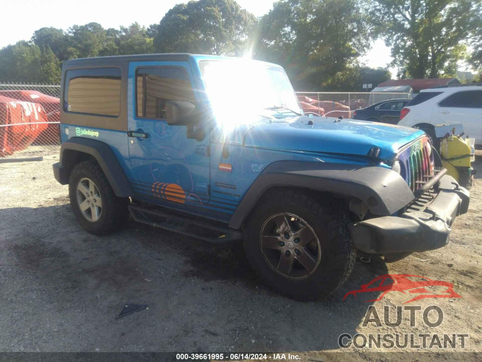 JEEP WRANGLER 2016 - 1C4AJWAG9GL153923