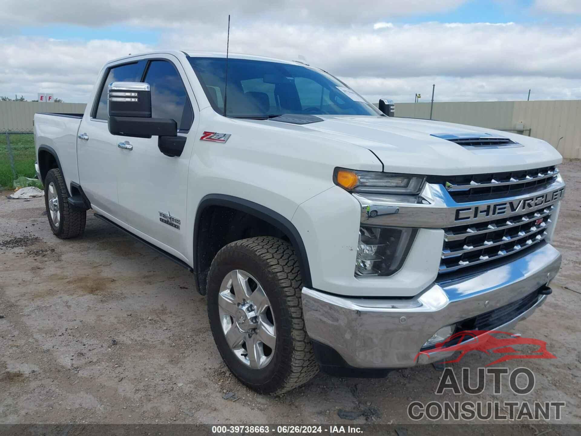 CHEVROLET SILVERADO 2500HD 2020 - 1GC4YPE74LF152678