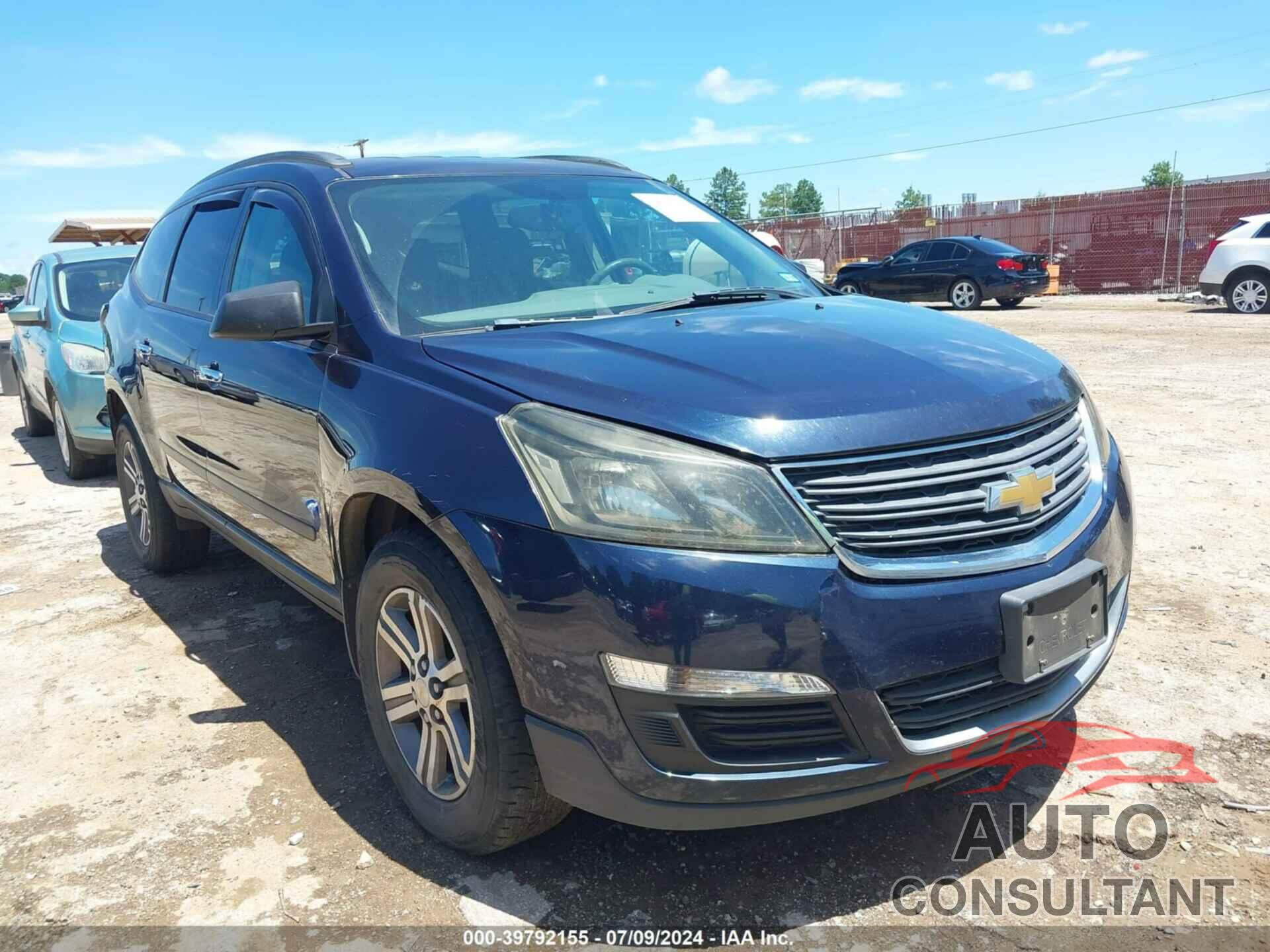 CHEVROLET TRAVERSE 2017 - 1GNKRFKD4HJ267897