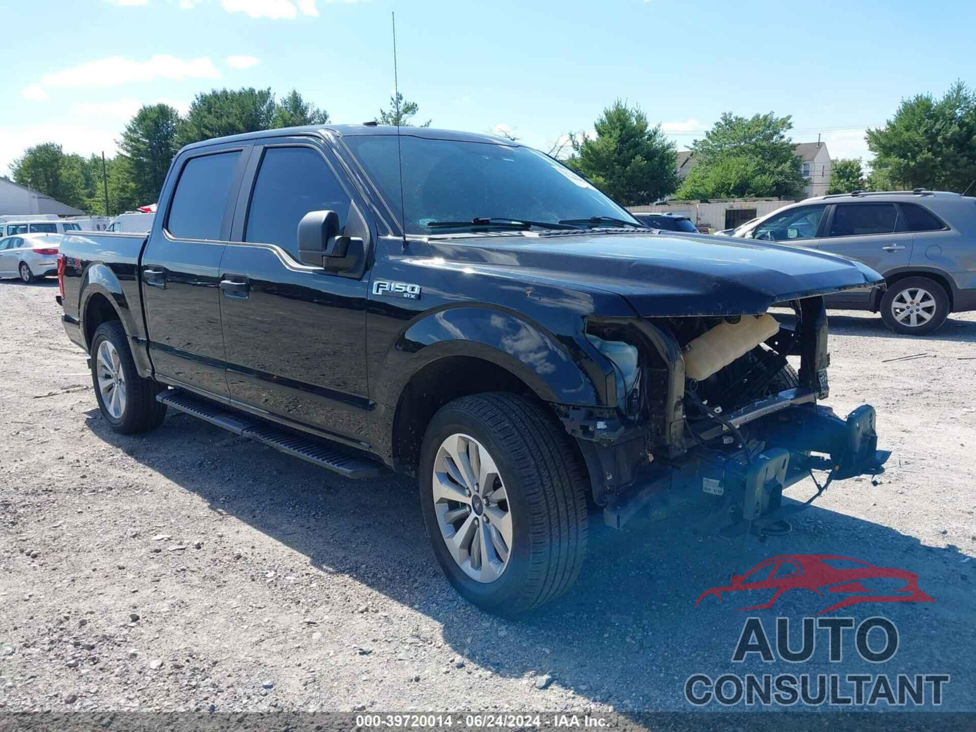 FORD F-150 2018 - 1FTEW1EP6JKF99993