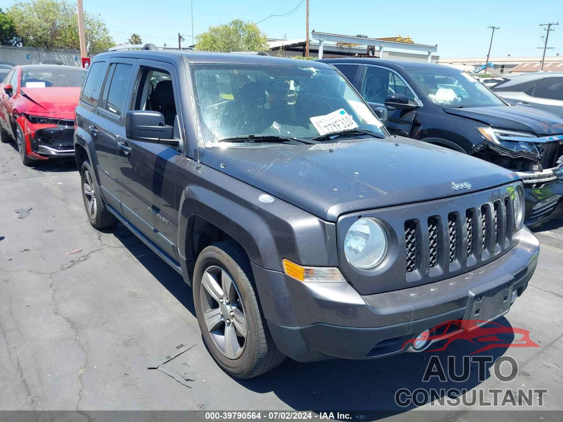 JEEP PATRIOT 2017 - 1C4NJPFA0HD152926