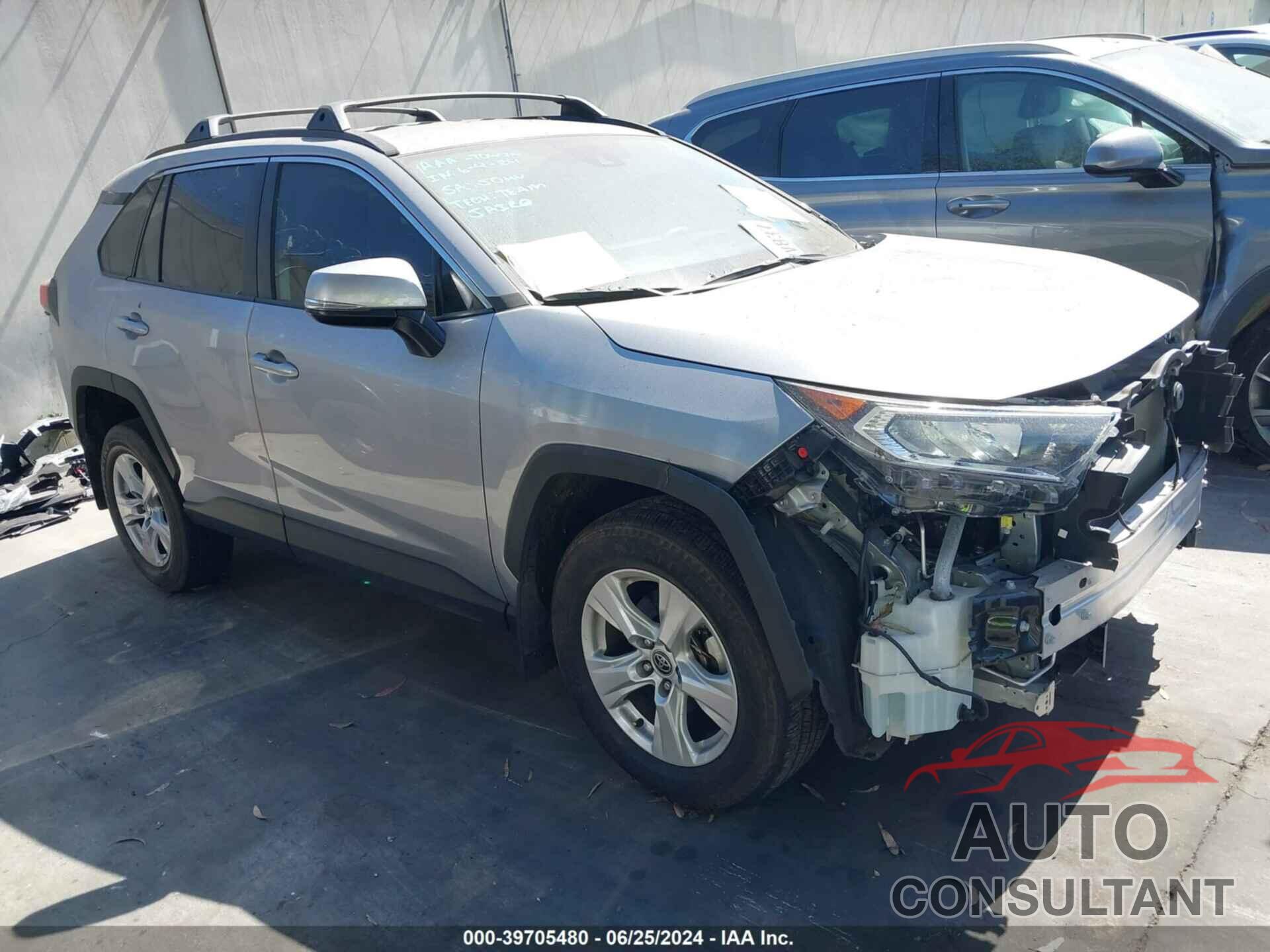 TOYOTA RAV4 2021 - 2T3W1RFVXMC142258