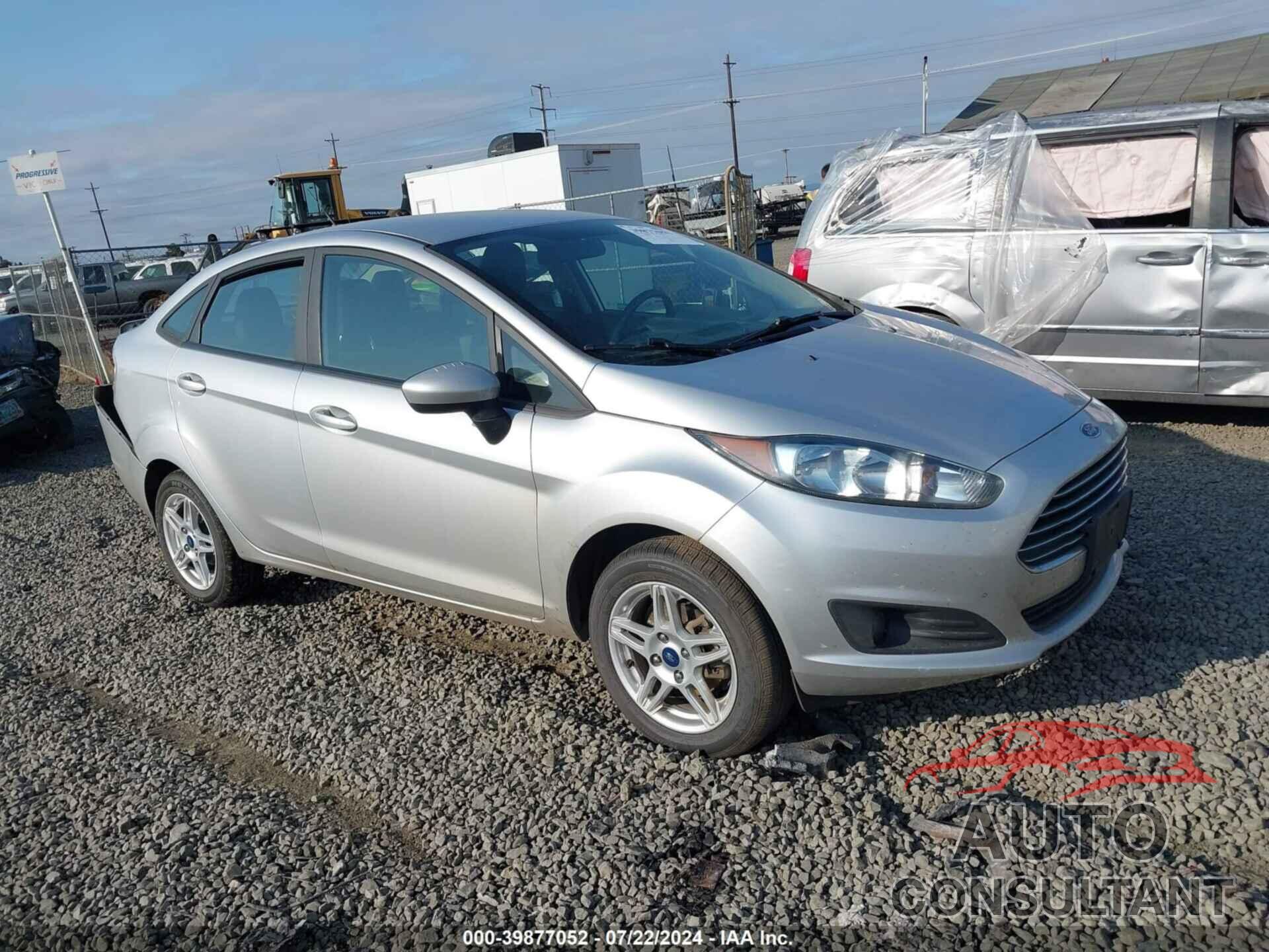 FORD FIESTA 2019 - 3FADP4BJ9KM155050