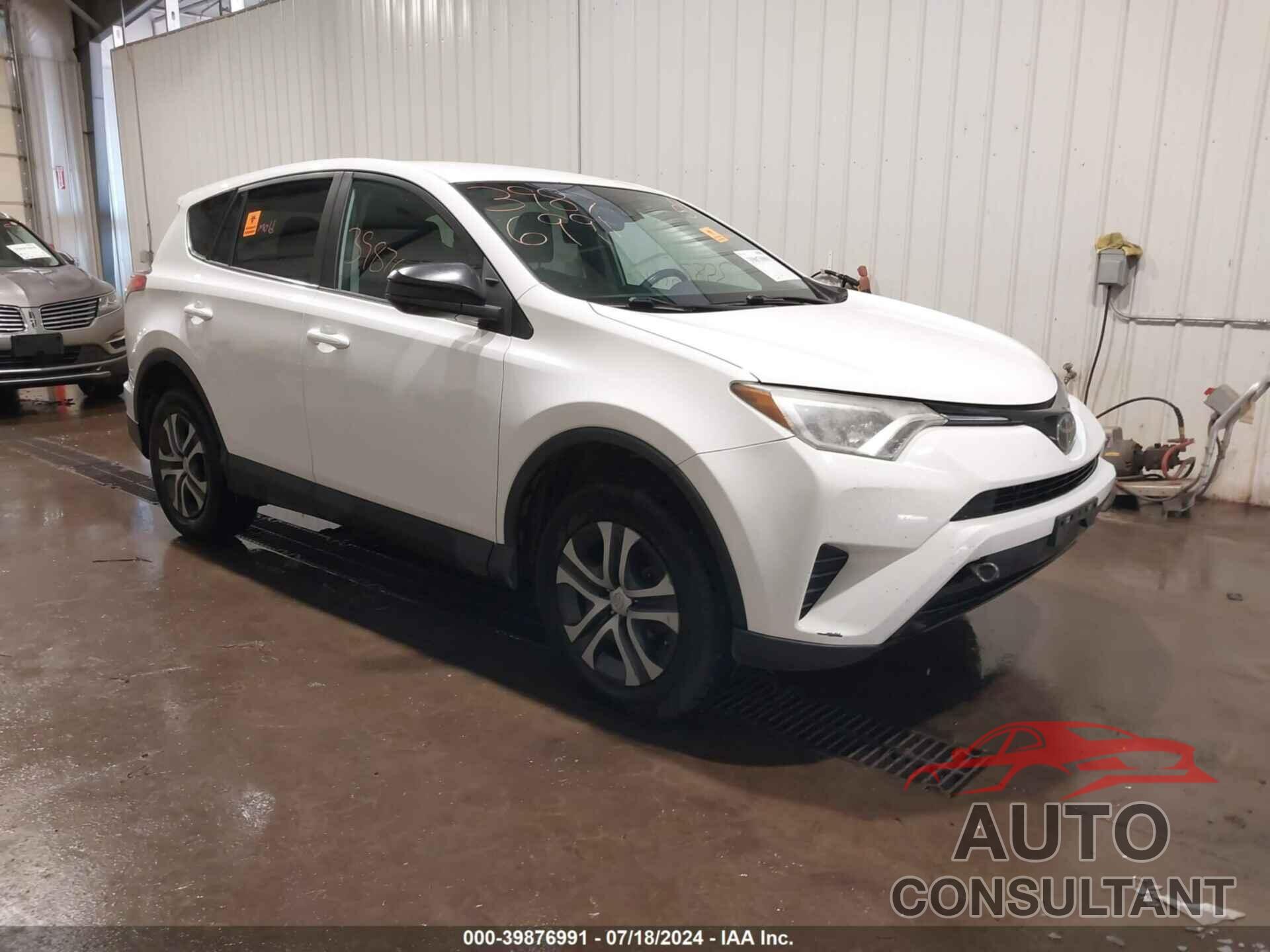 TOYOTA RAV4 2017 - 2T3BFREV1HW632934