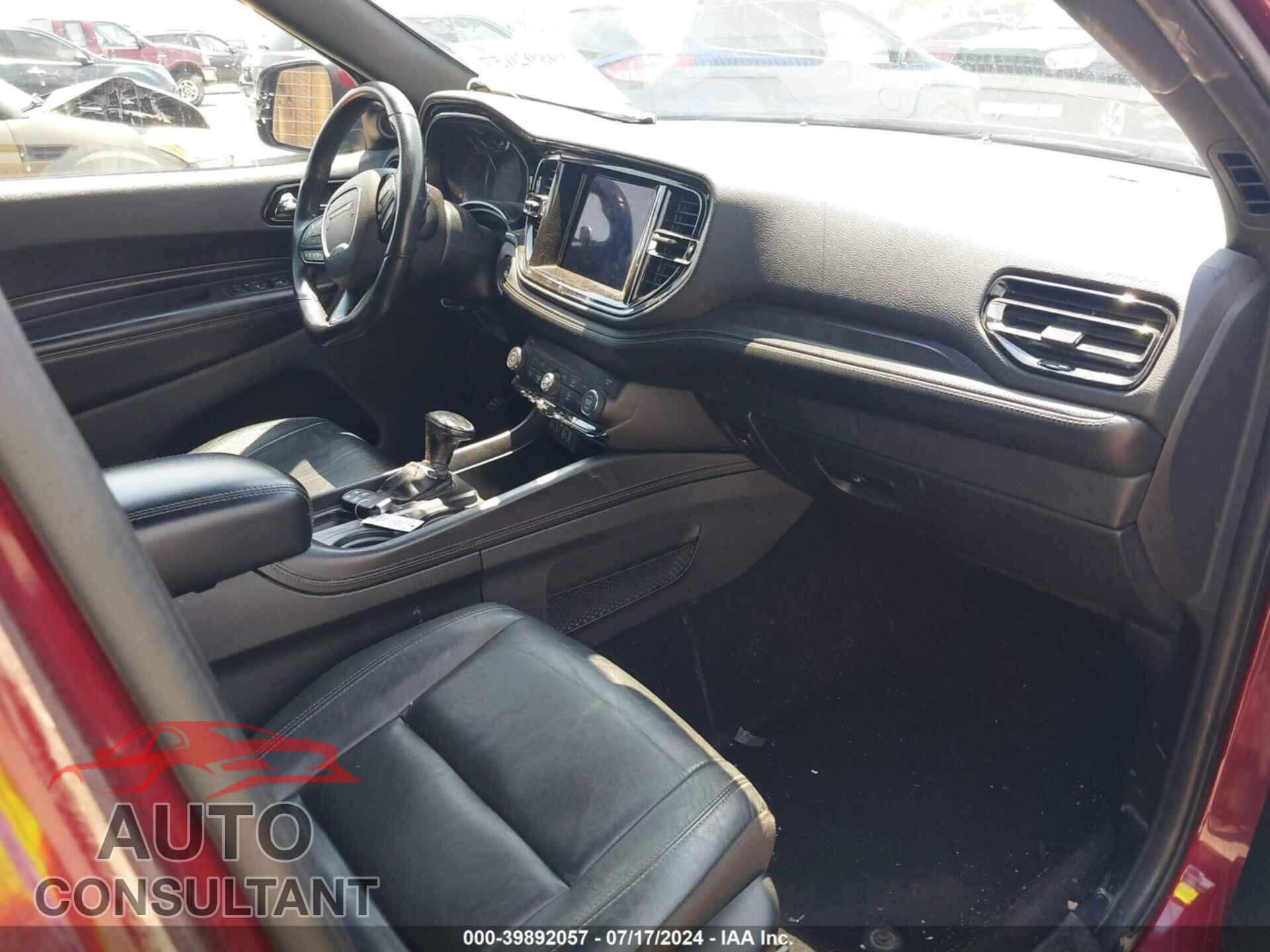 DODGE DURANGO 2021 - 1C4RDJDG2MC644936