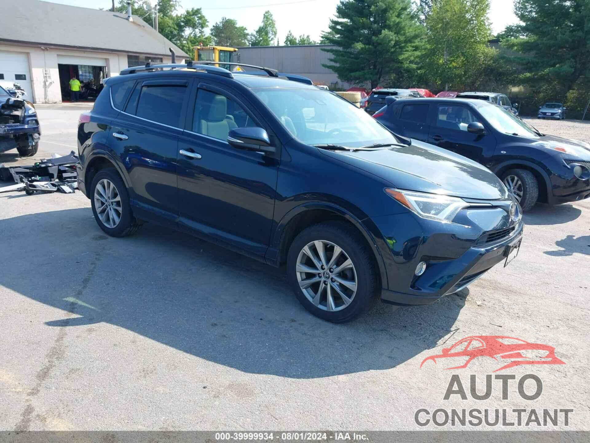 TOYOTA RAV4 2017 - 2T3DFREV1HW668972