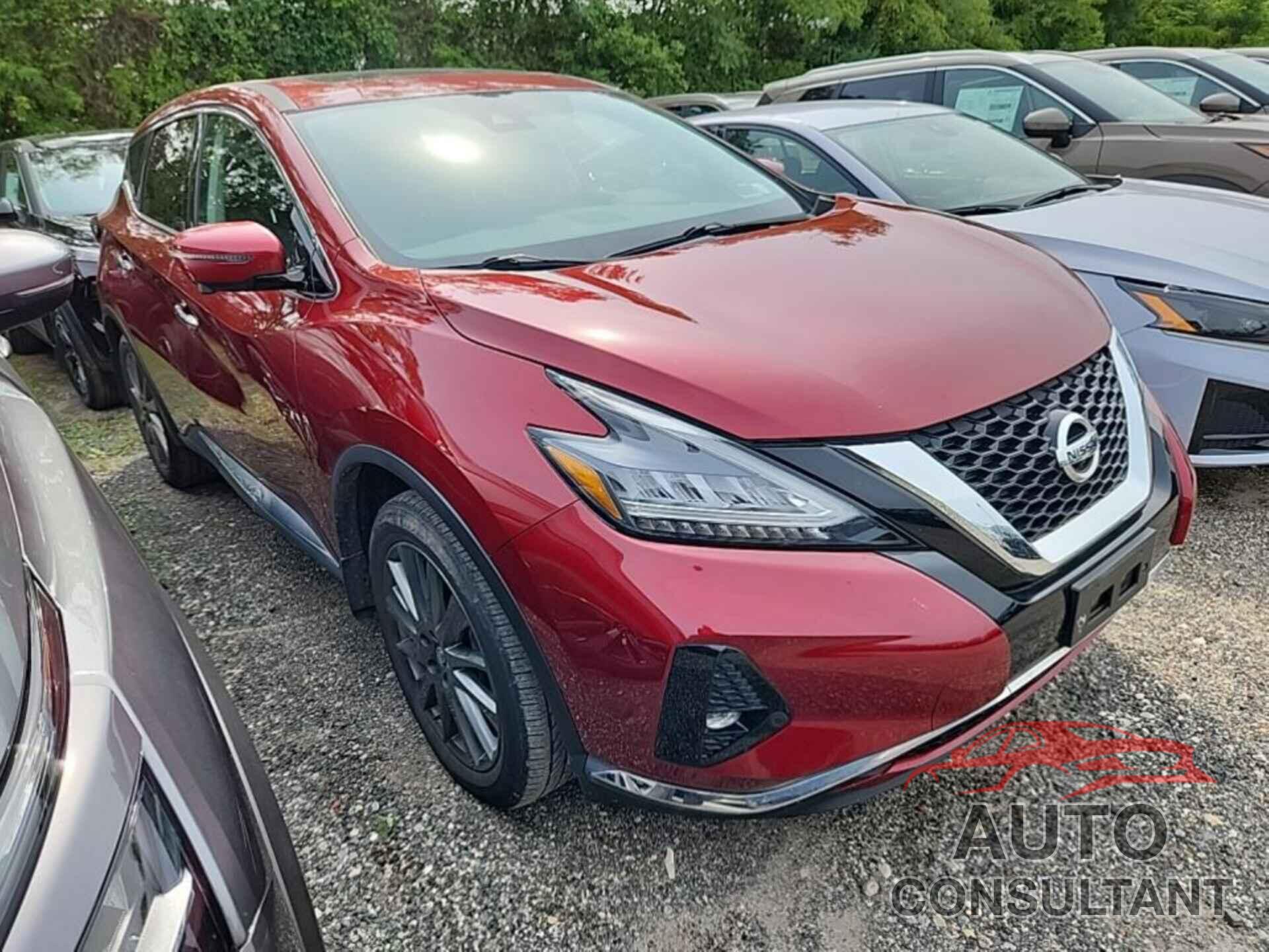 NISSAN MURANO 2021 - 5N1AZ2BS9MC143243