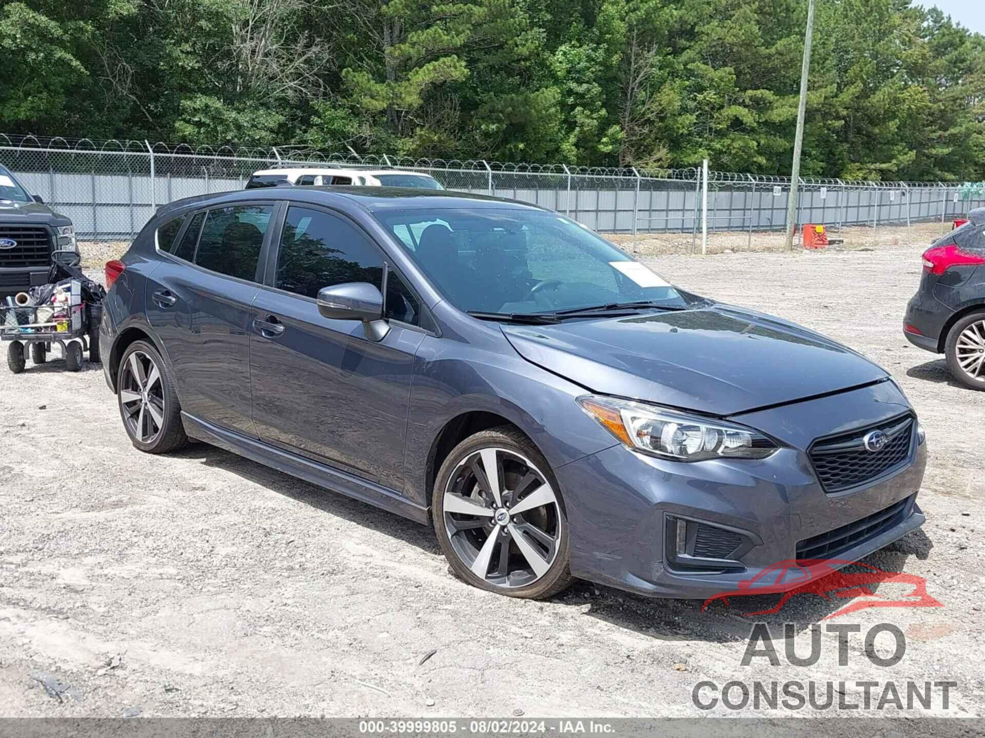 SUBARU IMPREZA 2017 - 4S3GTAM61H3730441