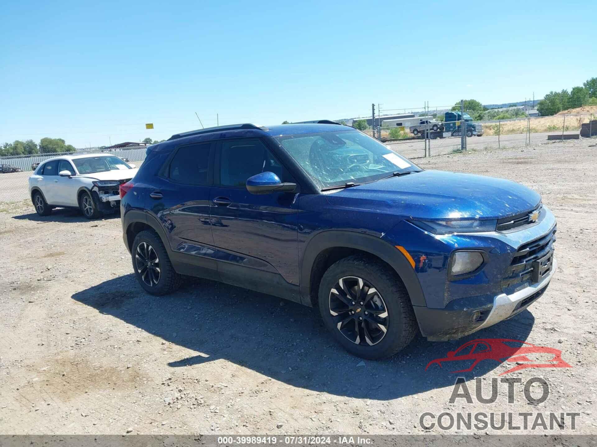 CHEVROLET TRAILBLAZER 2022 - KL79MRSL2NB102822