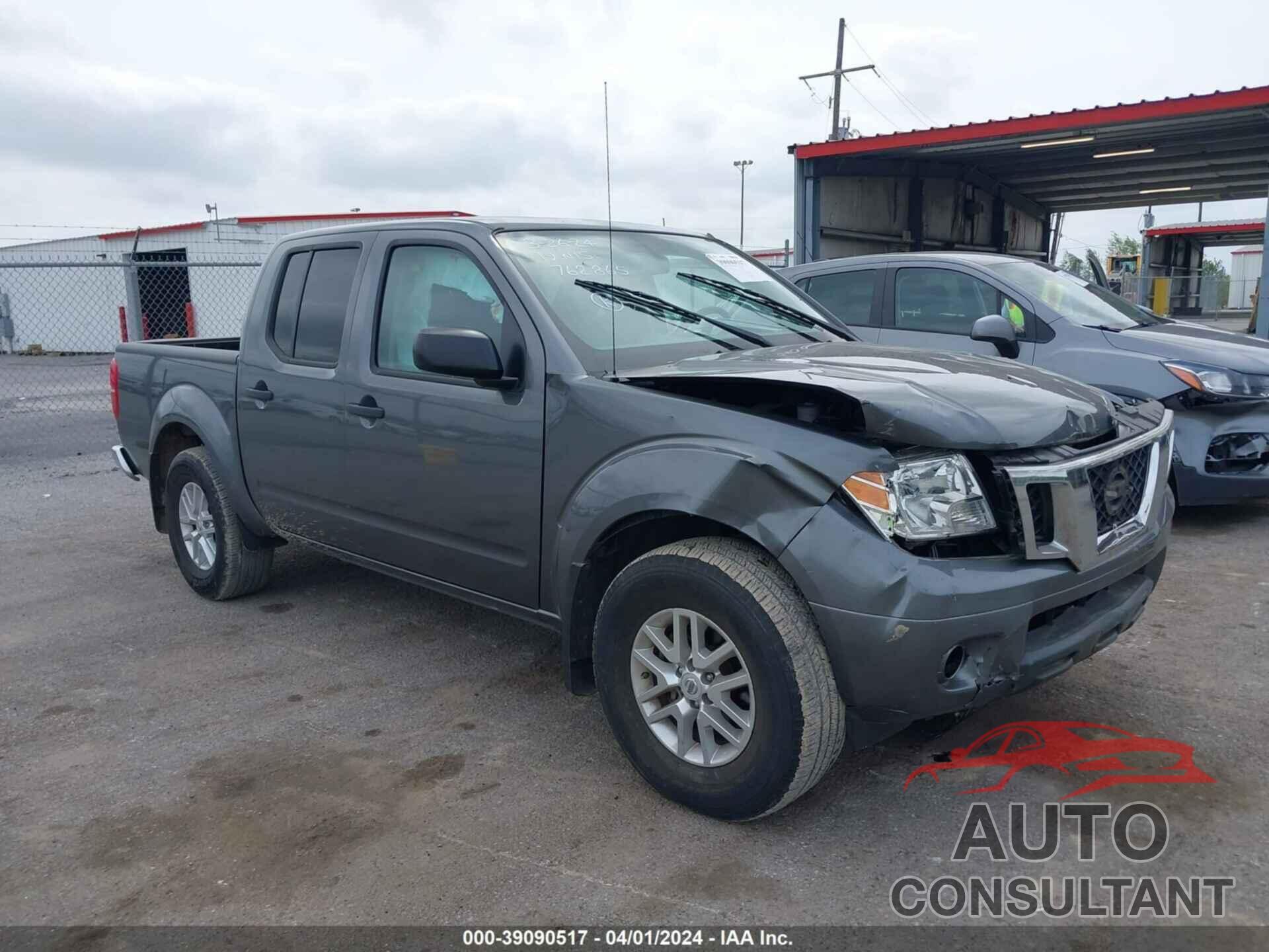 NISSAN FRONTIER 2019 - 1N6DD0ERXKN762865