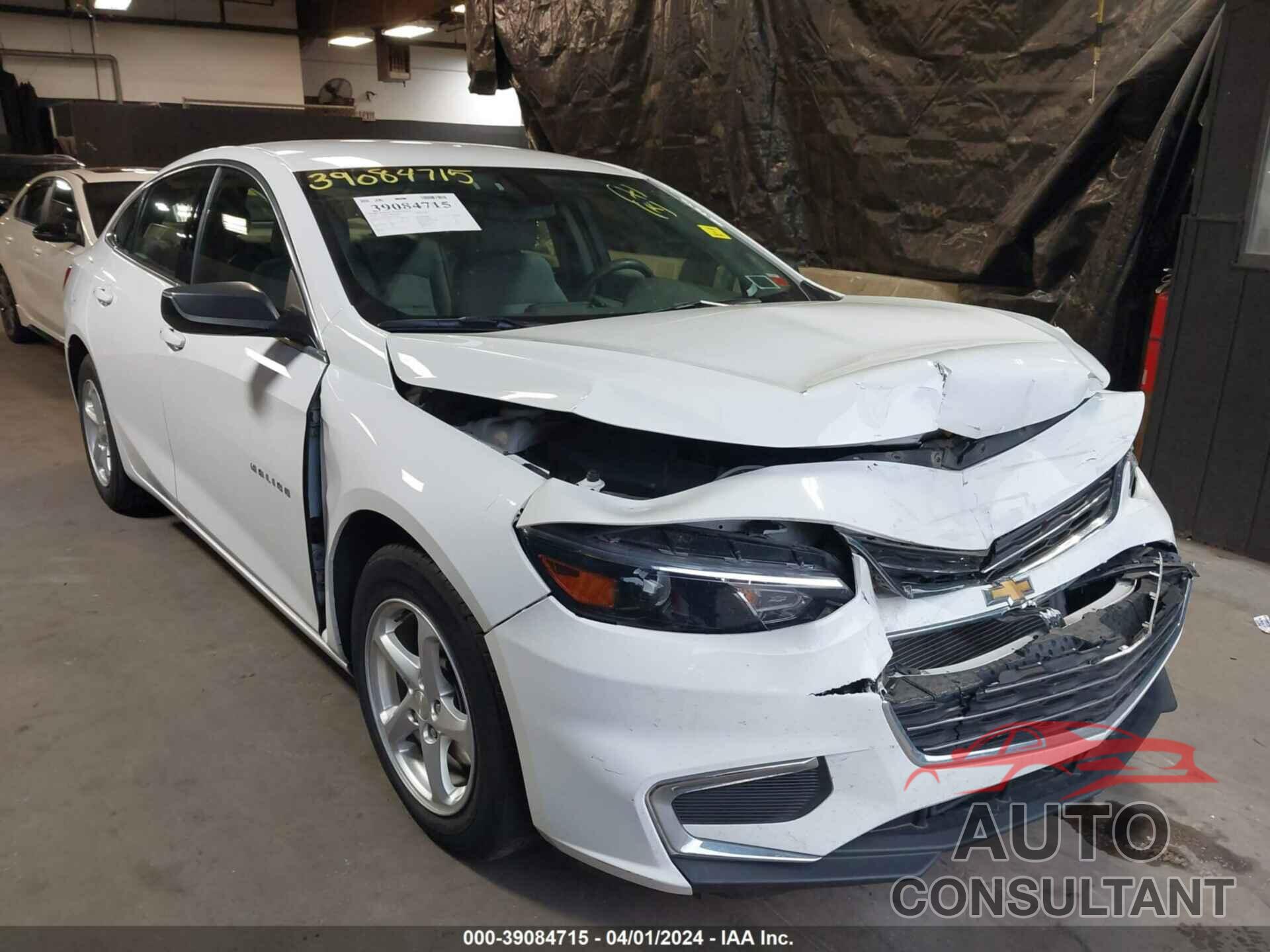 CHEVROLET MALIBU 2018 - 1G1ZC5STXJF223592