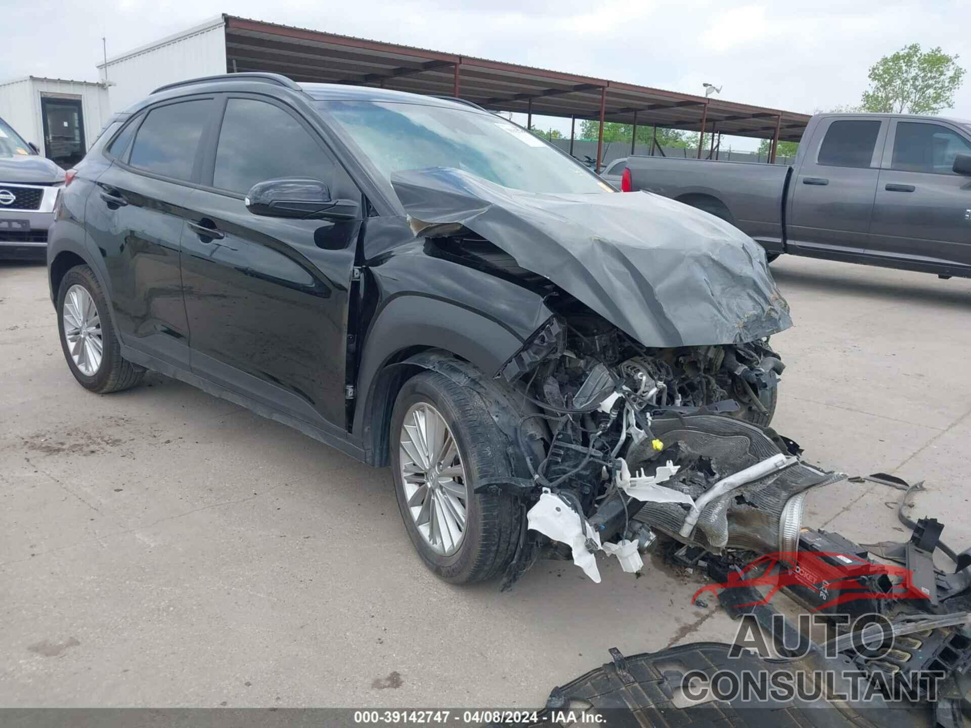 HYUNDAI KONA 2021 - KM8K22AAXMU690792