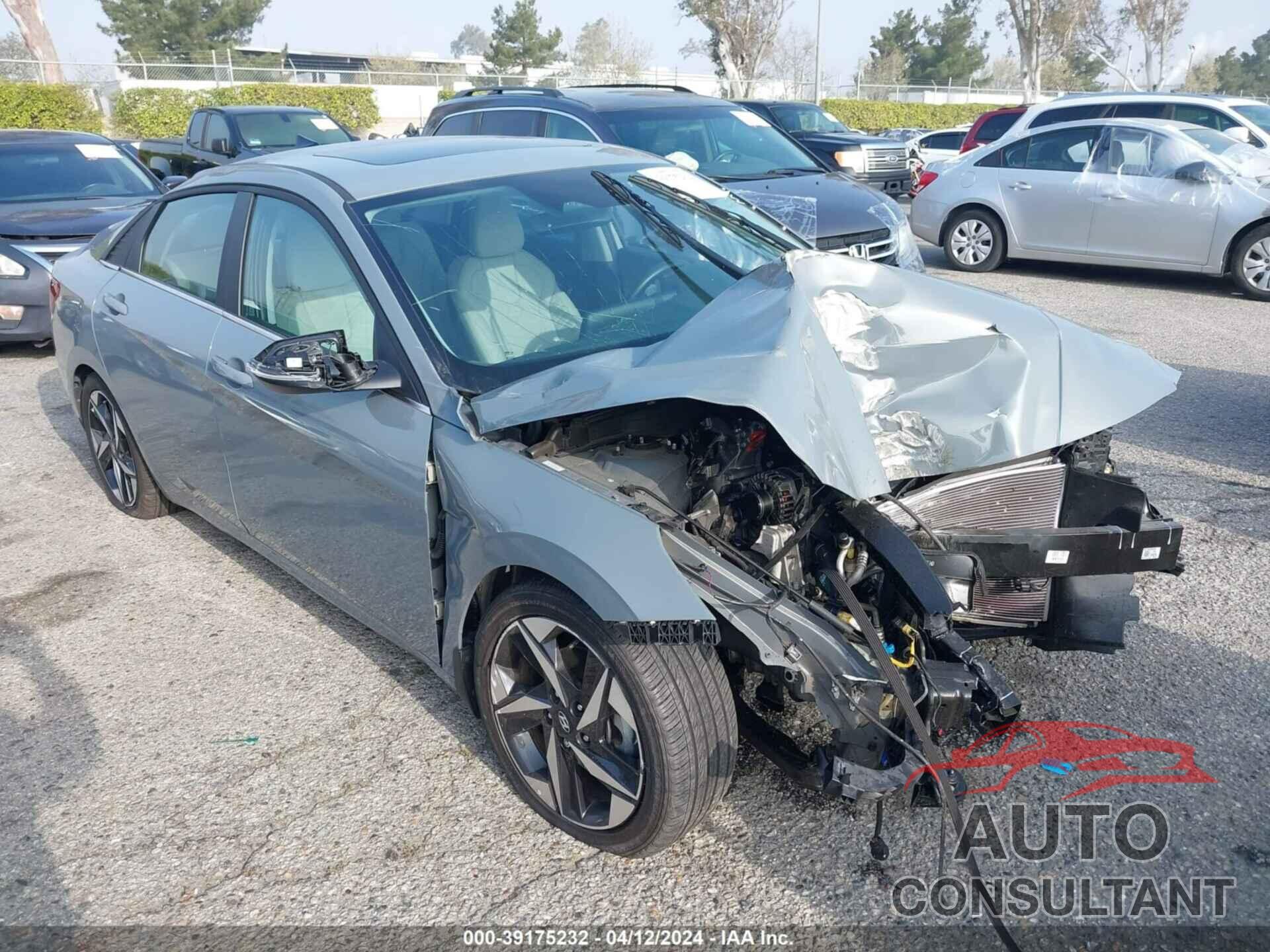 HYUNDAI ELANTRA 2023 - KMHLP4AG2PU400166