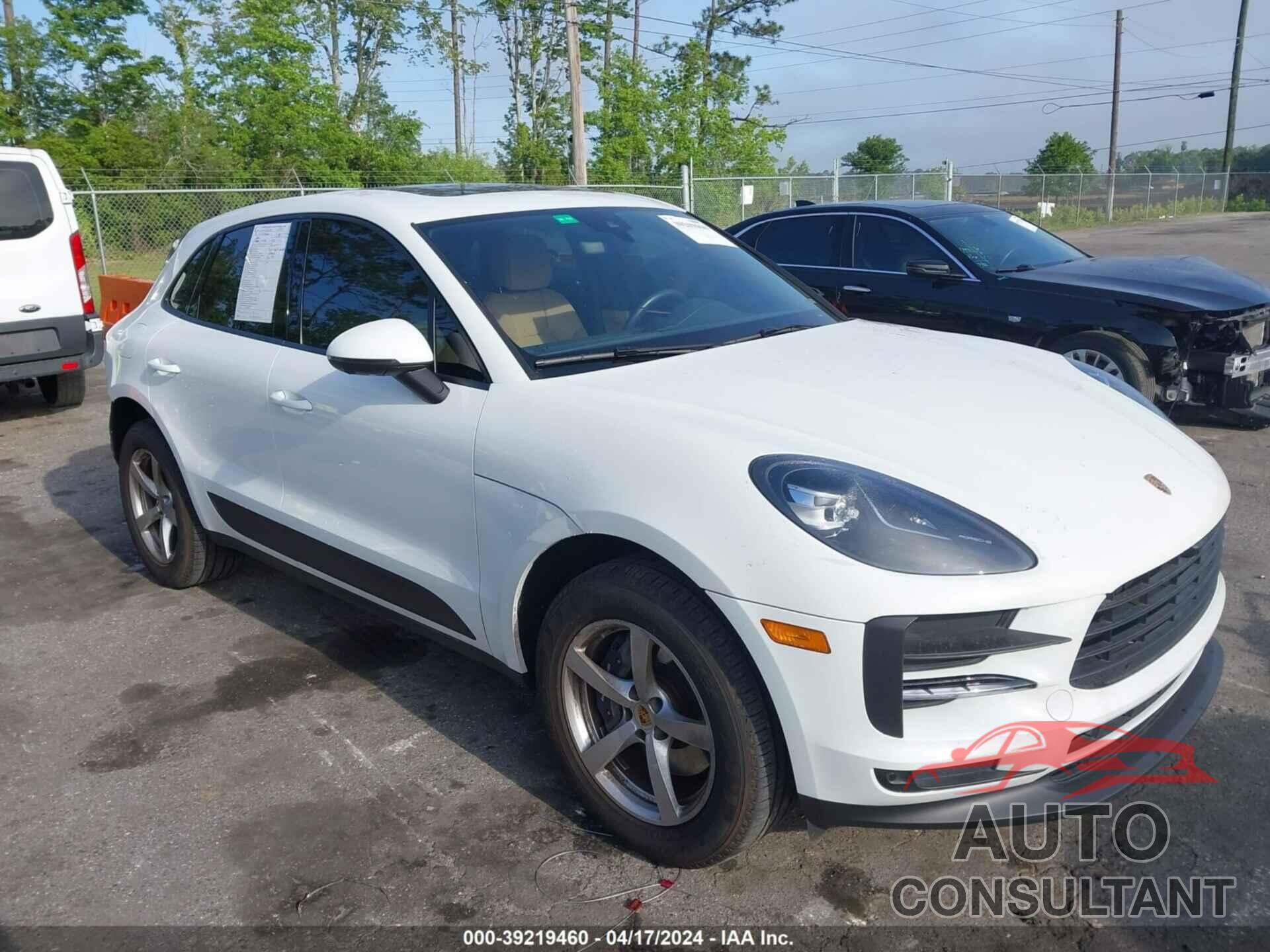 PORSCHE MACAN 2021 - WP1AA2A59MLB12001