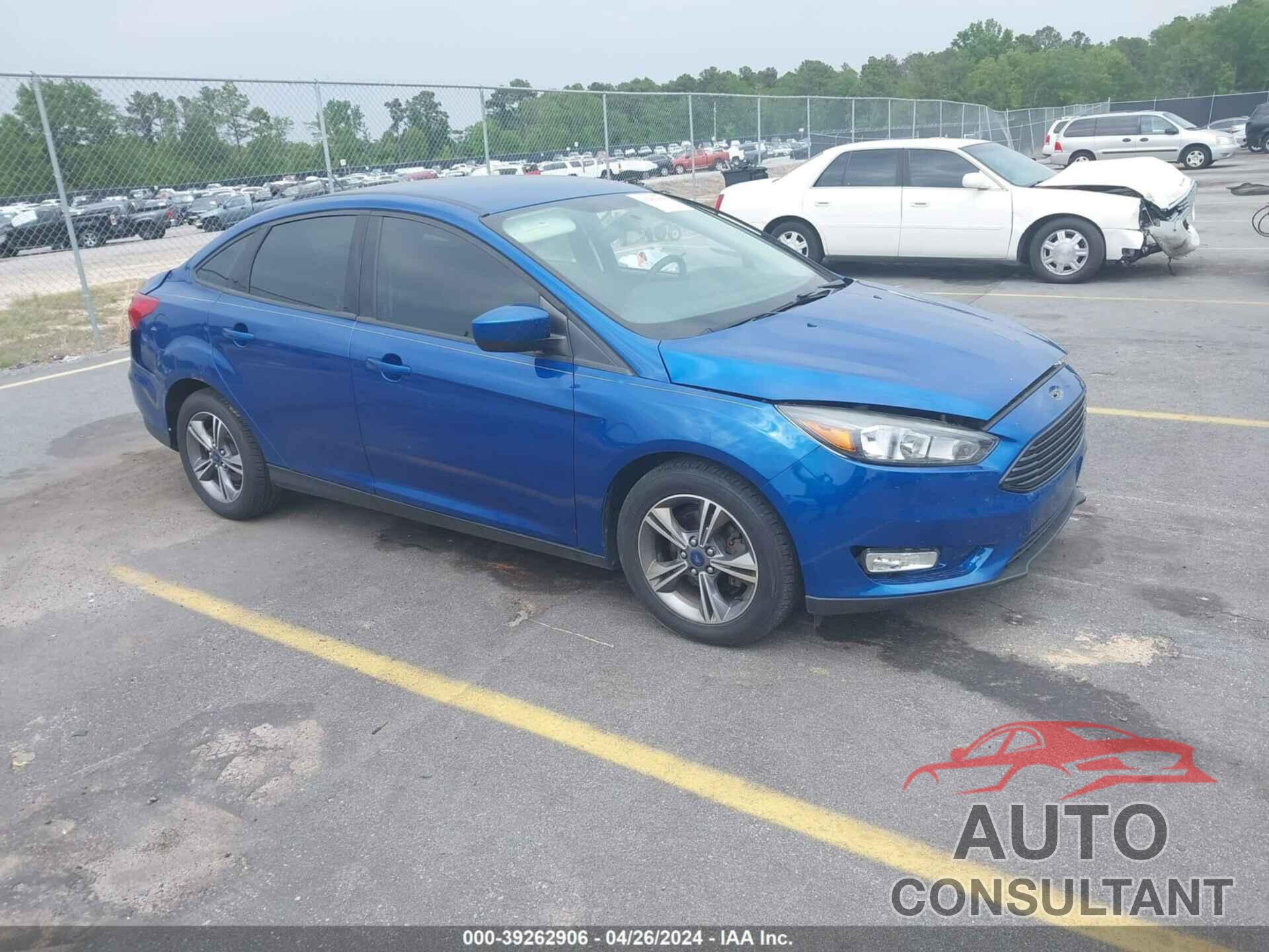 FORD FOCUS 2018 - 1FADP3FE2JL269365