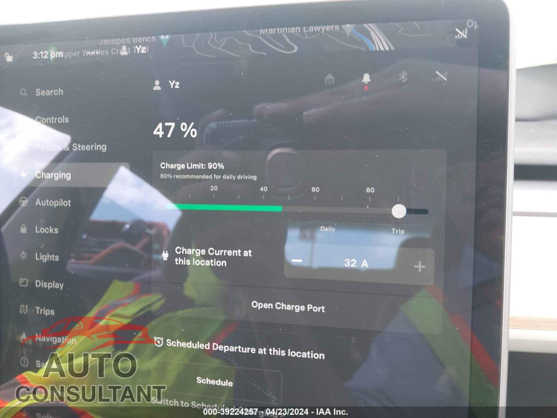 TESLA MODEL 3 2020 - 5YJ3E1EA5LF808033