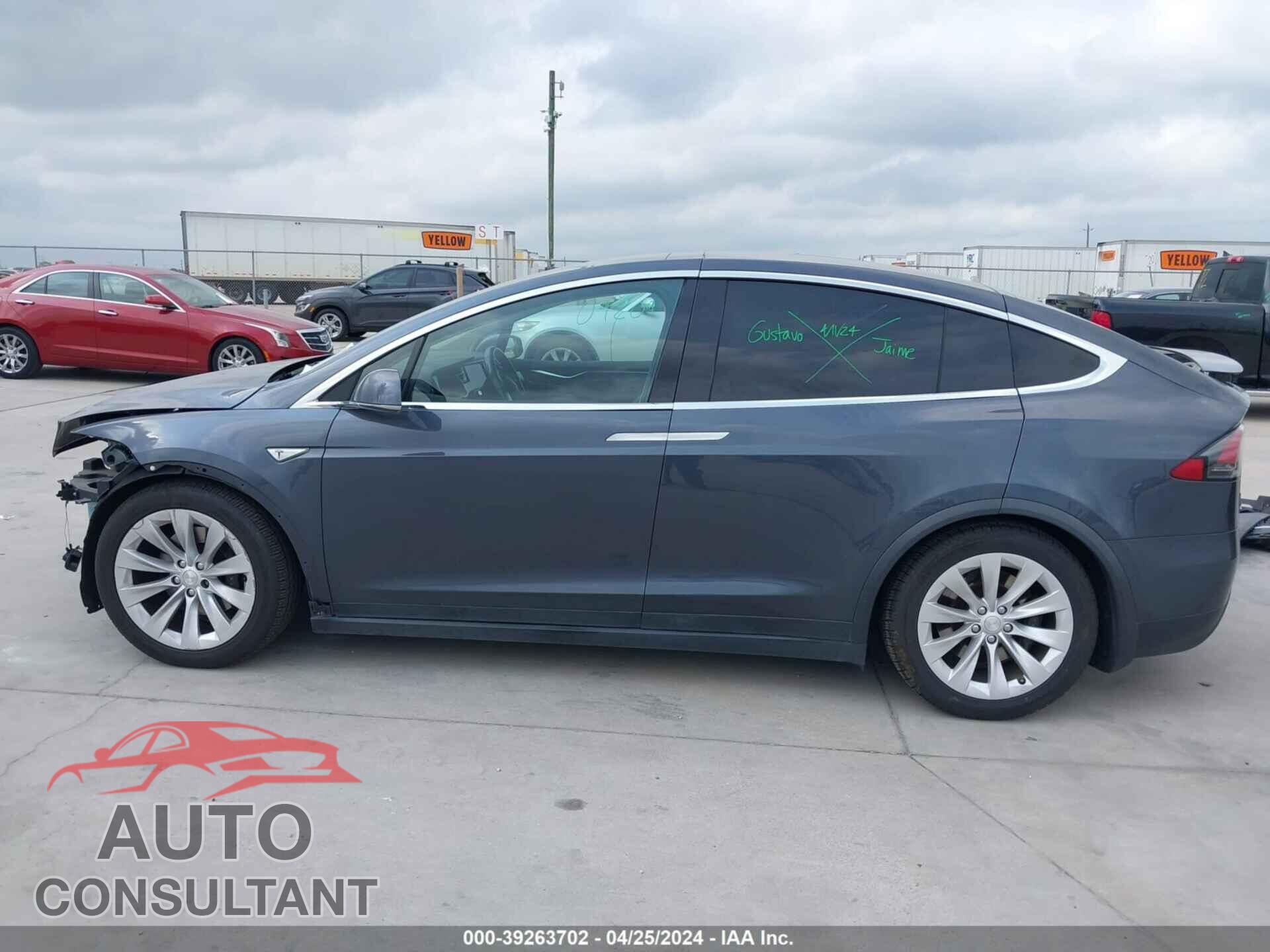 TESLA MODEL X 2016 - 5YJXCBE21GF021480