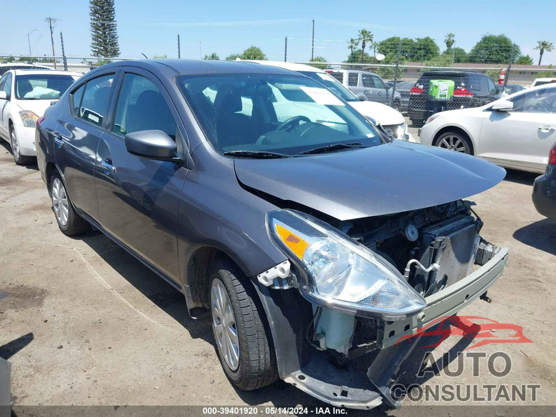 NISSAN VERSA 2017 - 3N1CN7AP4HL853859