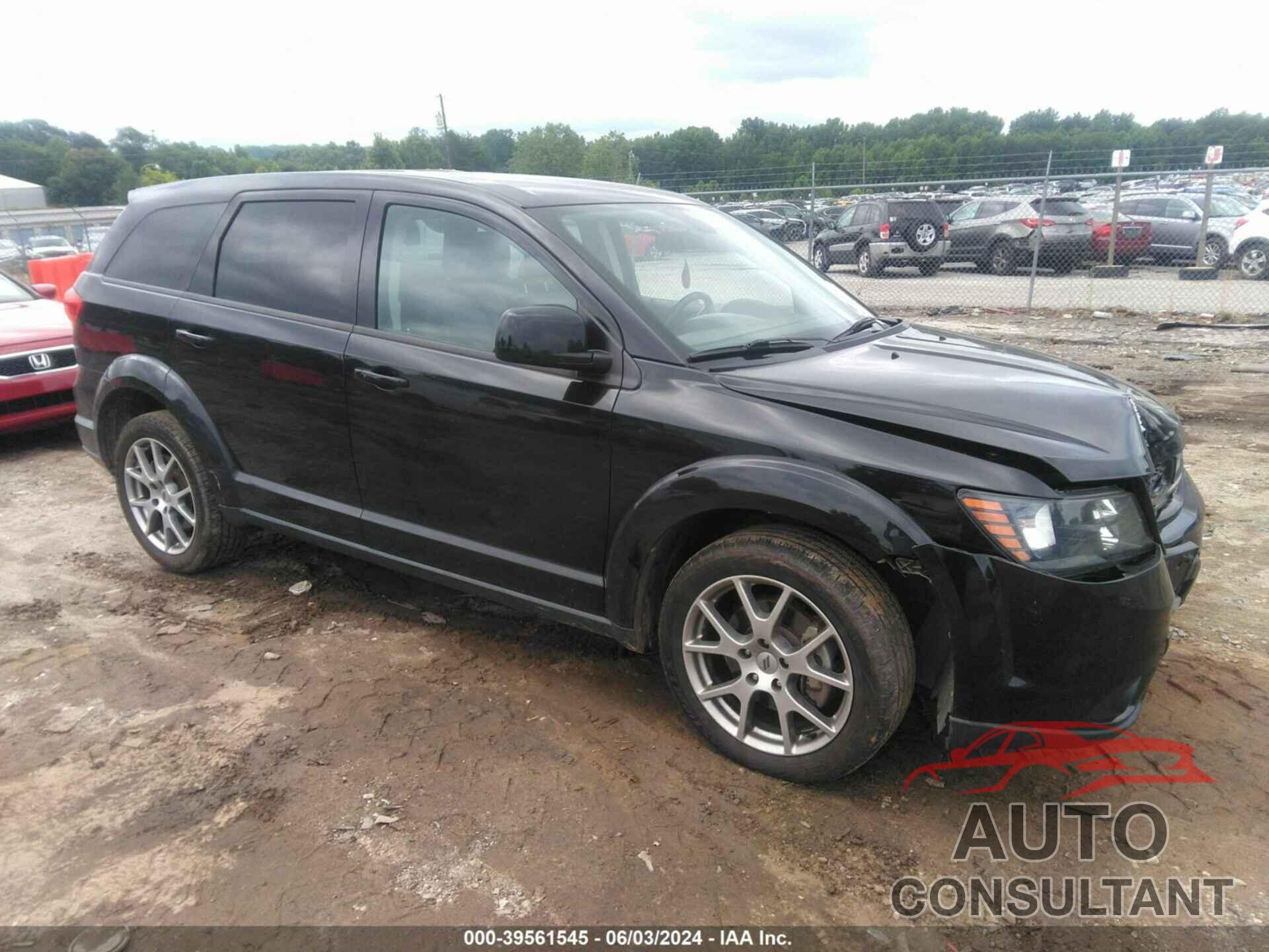 DODGE JOURNEY 2018 - 3C4PDCEG6JT473609