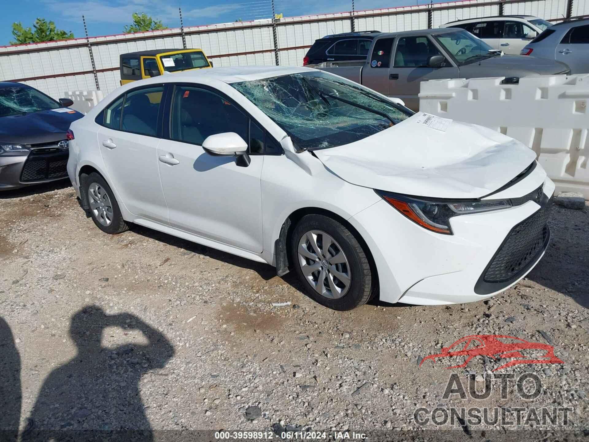 TOYOTA COROLLA 2021 - JTDEPMAE2MJ182268