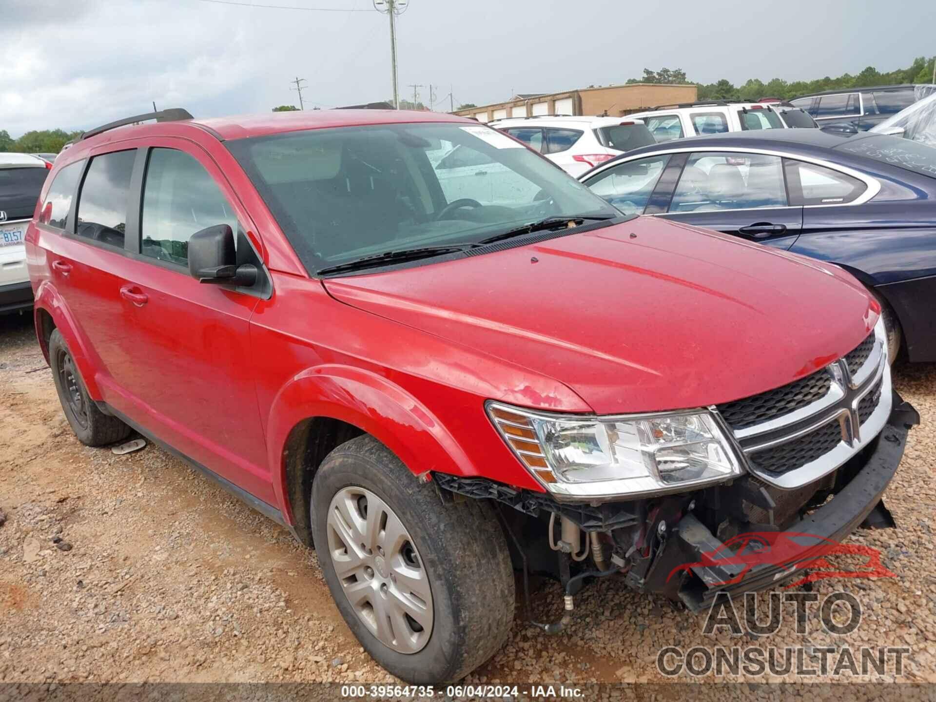 DODGE JOURNEY 2020 - 3C4PDCAB6LT220769