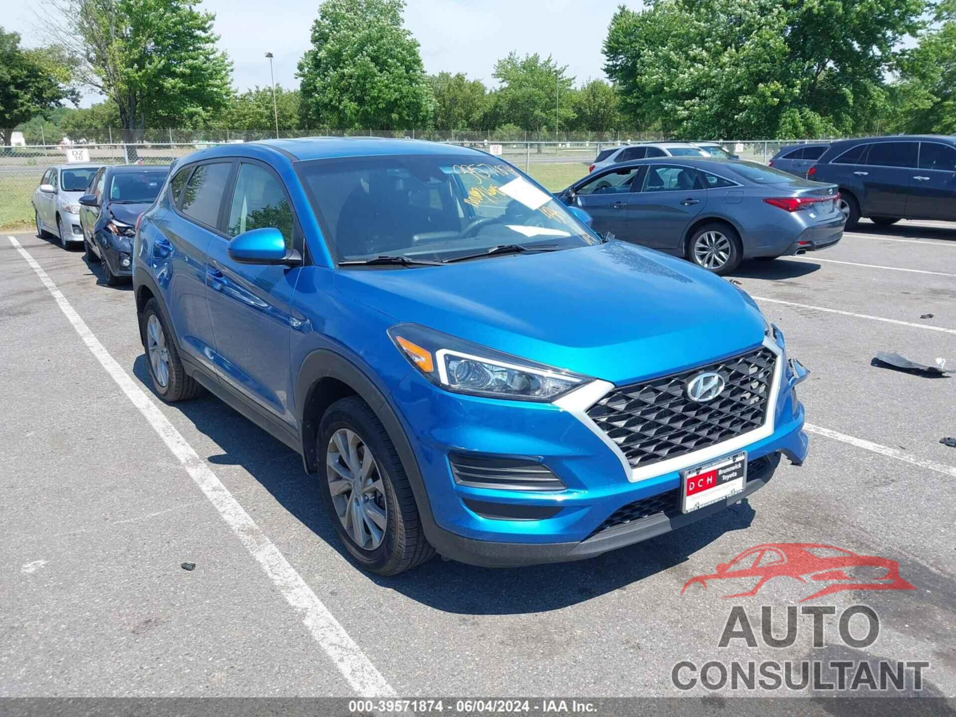 HYUNDAI TUCSON 2019 - KM8J2CA45KU006854