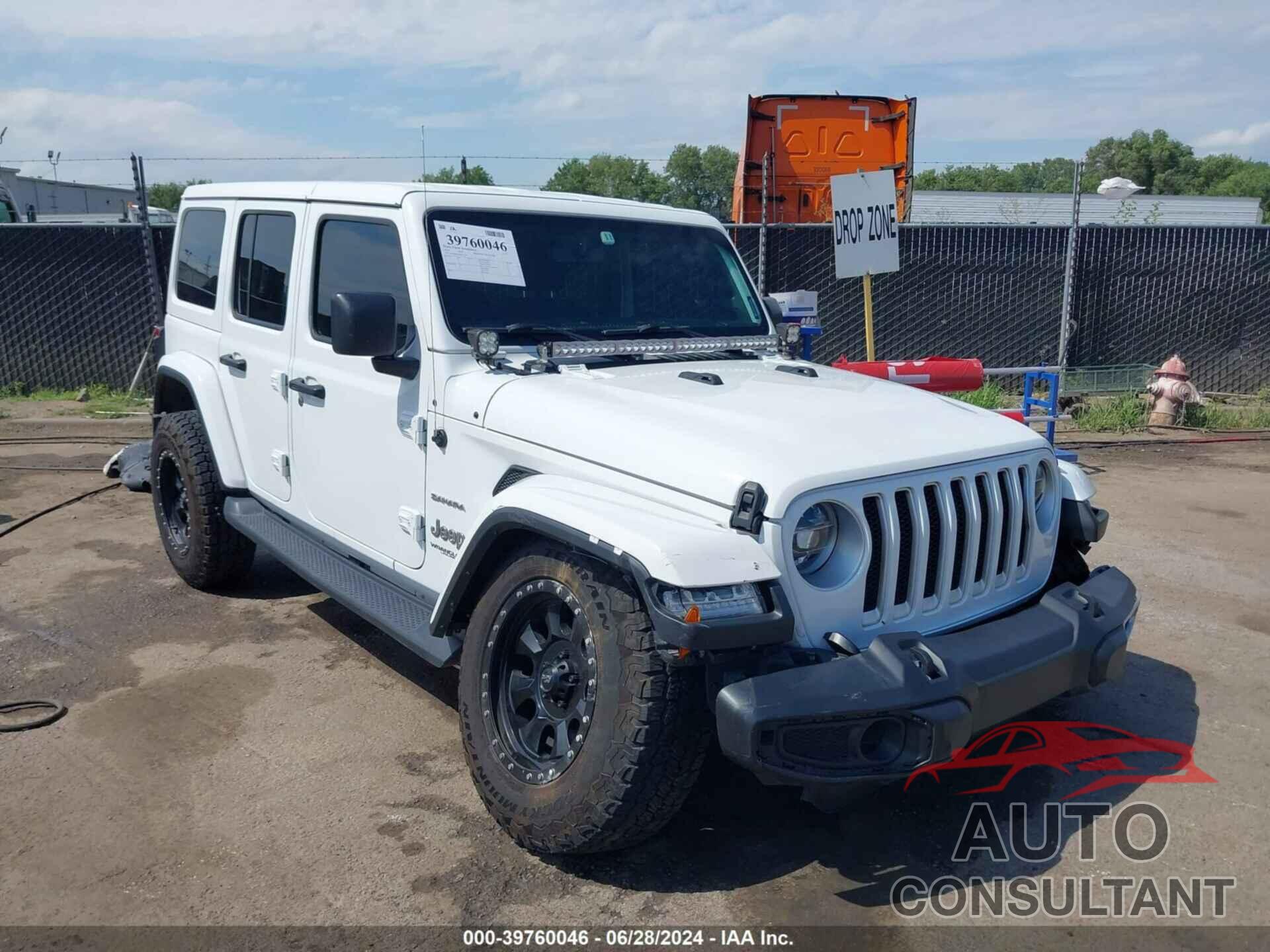 JEEP WRANGLER UNLIMITED 2018 - 1C4HJXEG2JW131749