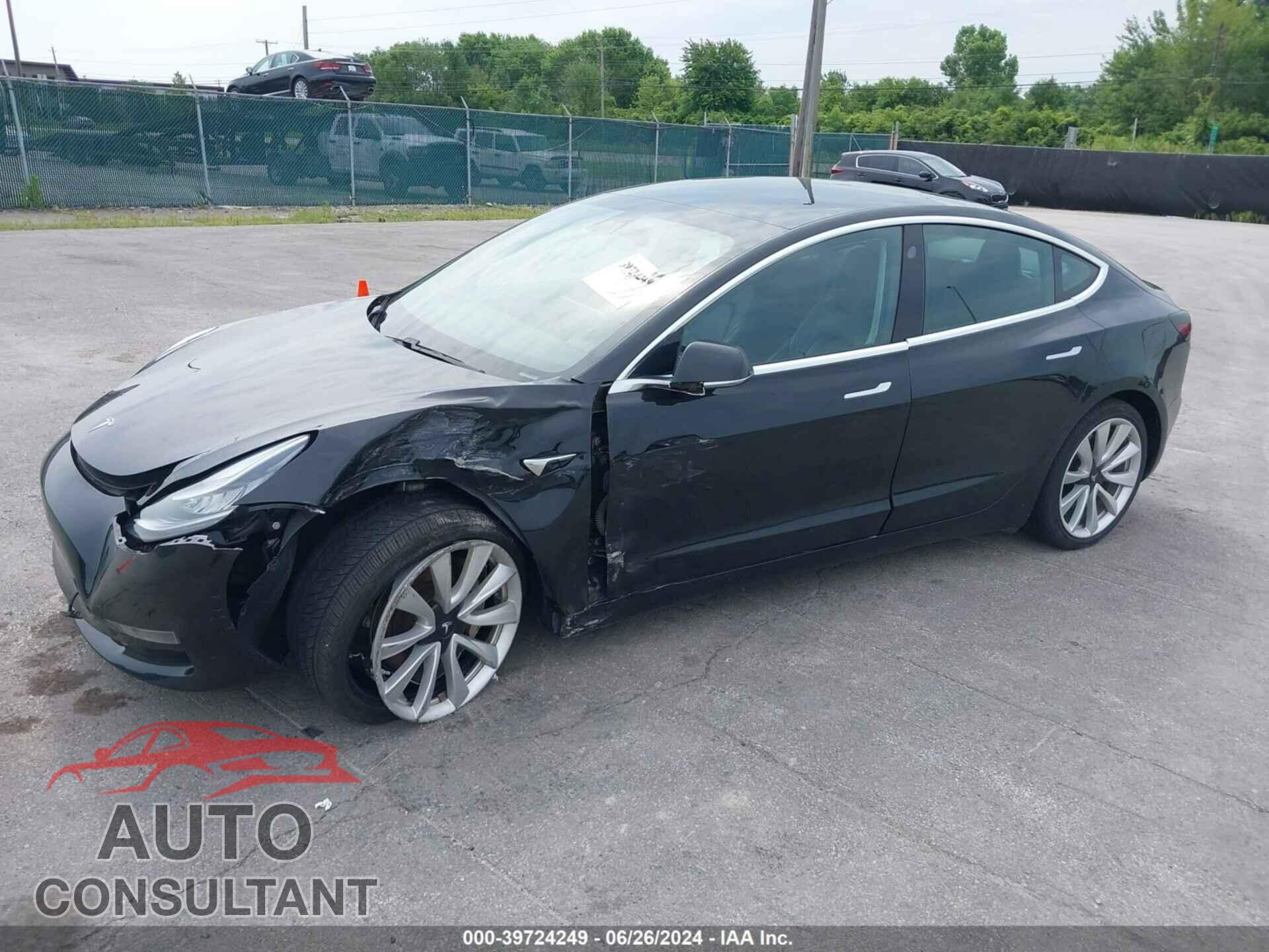 TESLA MODEL 3 2019 - 5YJ3E1EB8KF388873