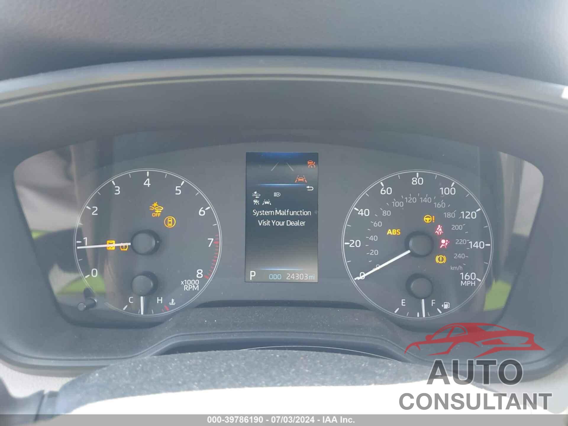 TOYOTA COROLLA CROSS 2023 - 7MUAAAAG2PV045229