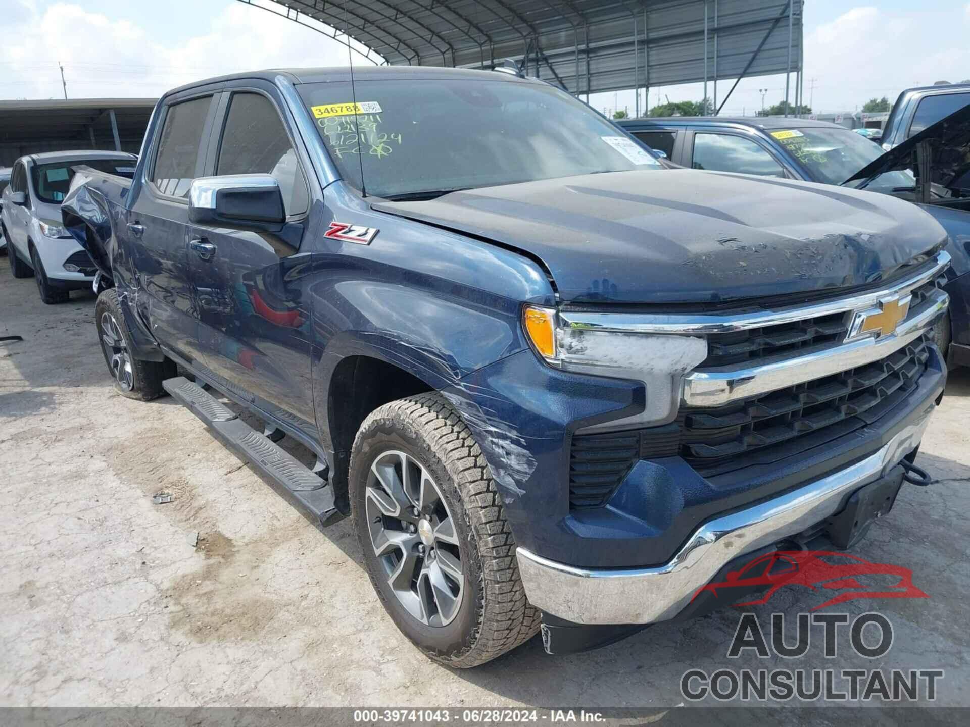 CHEVROLET SILVERADO 1500 2022 - 3GCUDDED0NG622139