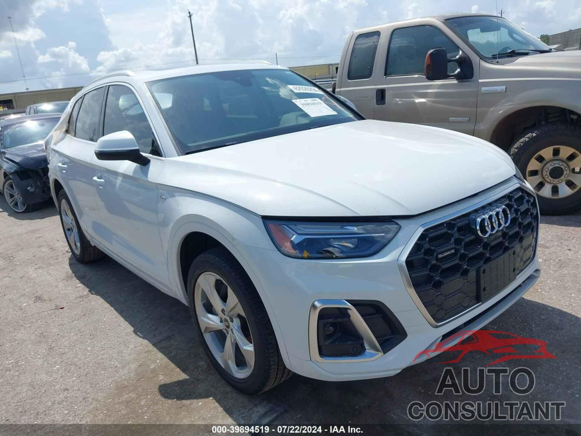 AUDI Q5 2023 - WA1EAAFY5P2122402