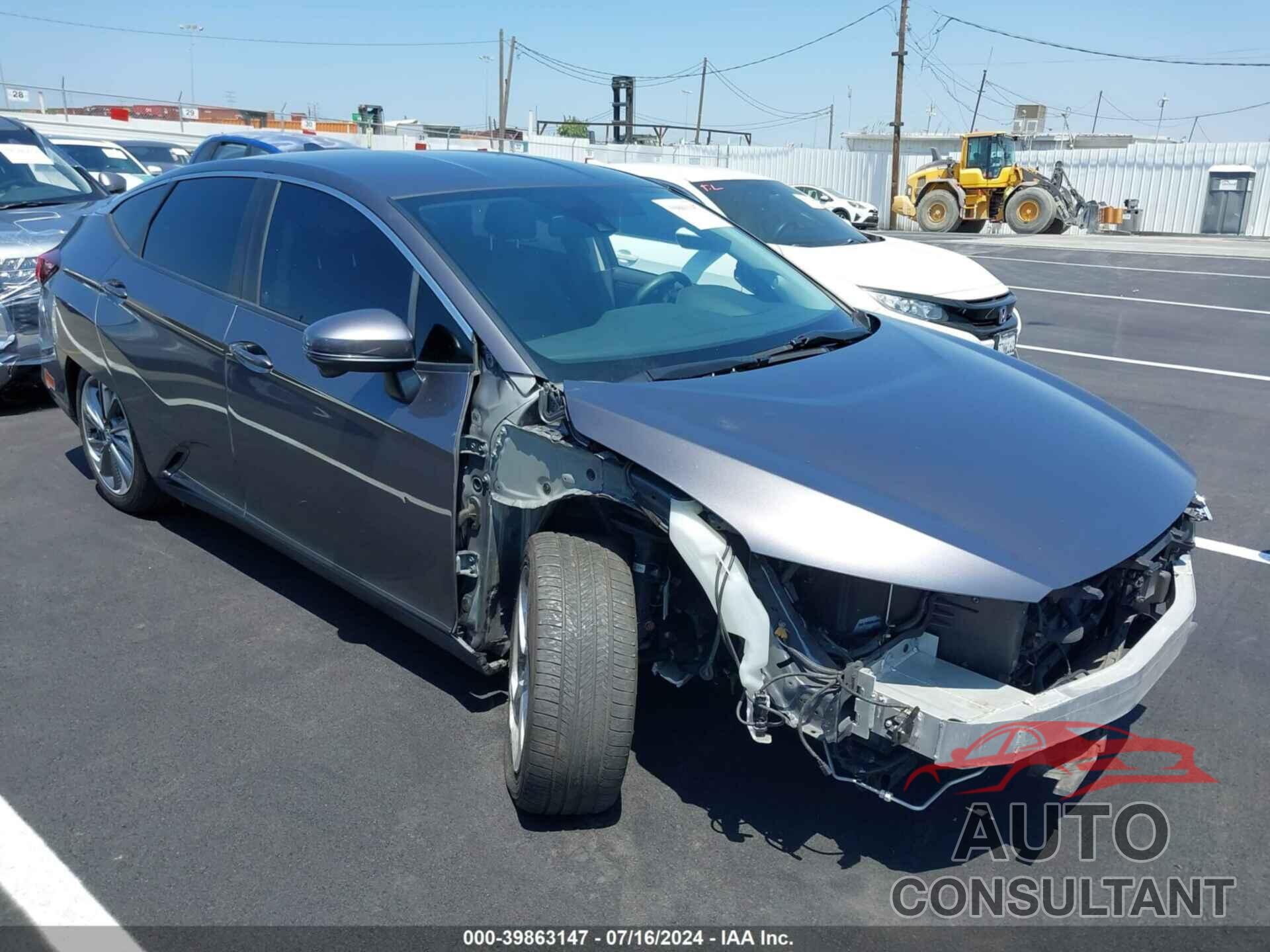 HONDA CLARITY PLUG-IN HYBRID 2020 - JHMZC5F1XLC000231