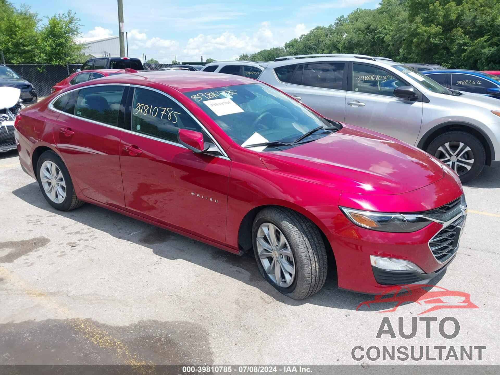 CHEVROLET MALIBU 2024 - 1G1ZD5ST7RF164591