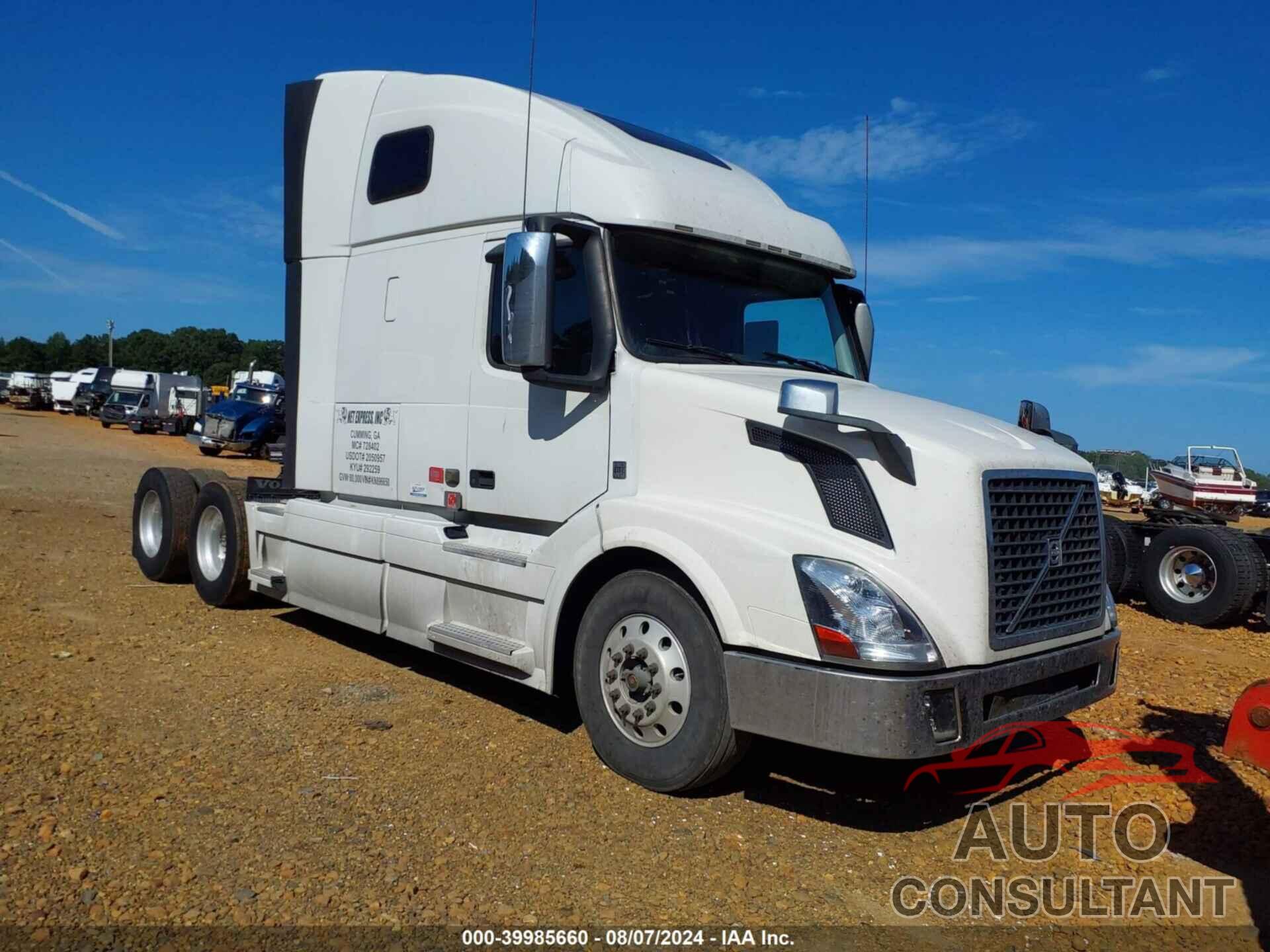 VOLVO VNL 2019 - 4V4NC9EH9KN896650