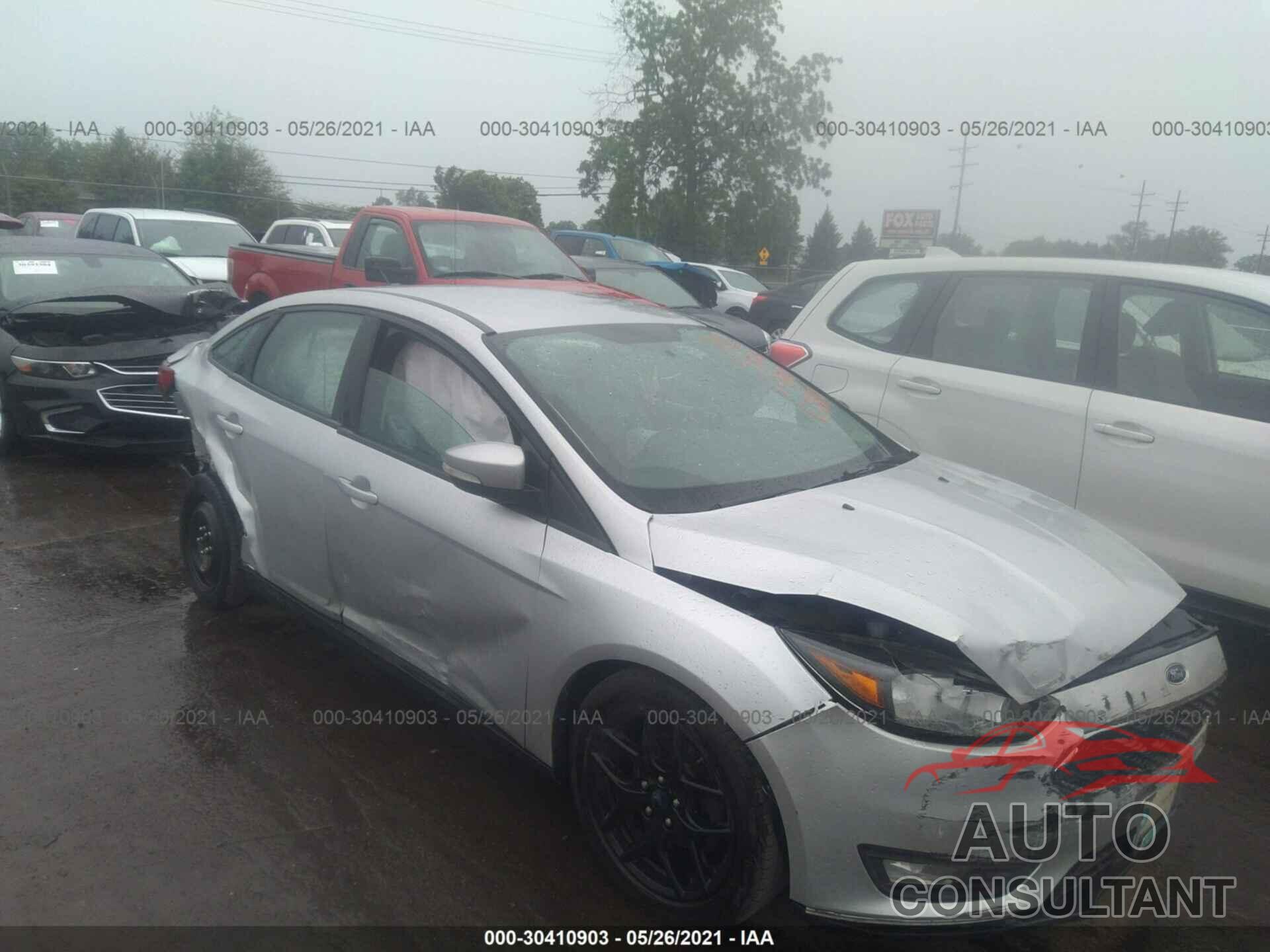 FORD FOCUS 2016 - 1FADP3F27GL321247