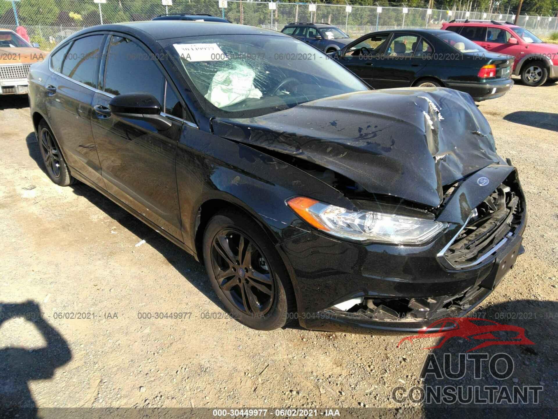 FORD FUSION 2018 - 3FA6P0H76JR187601