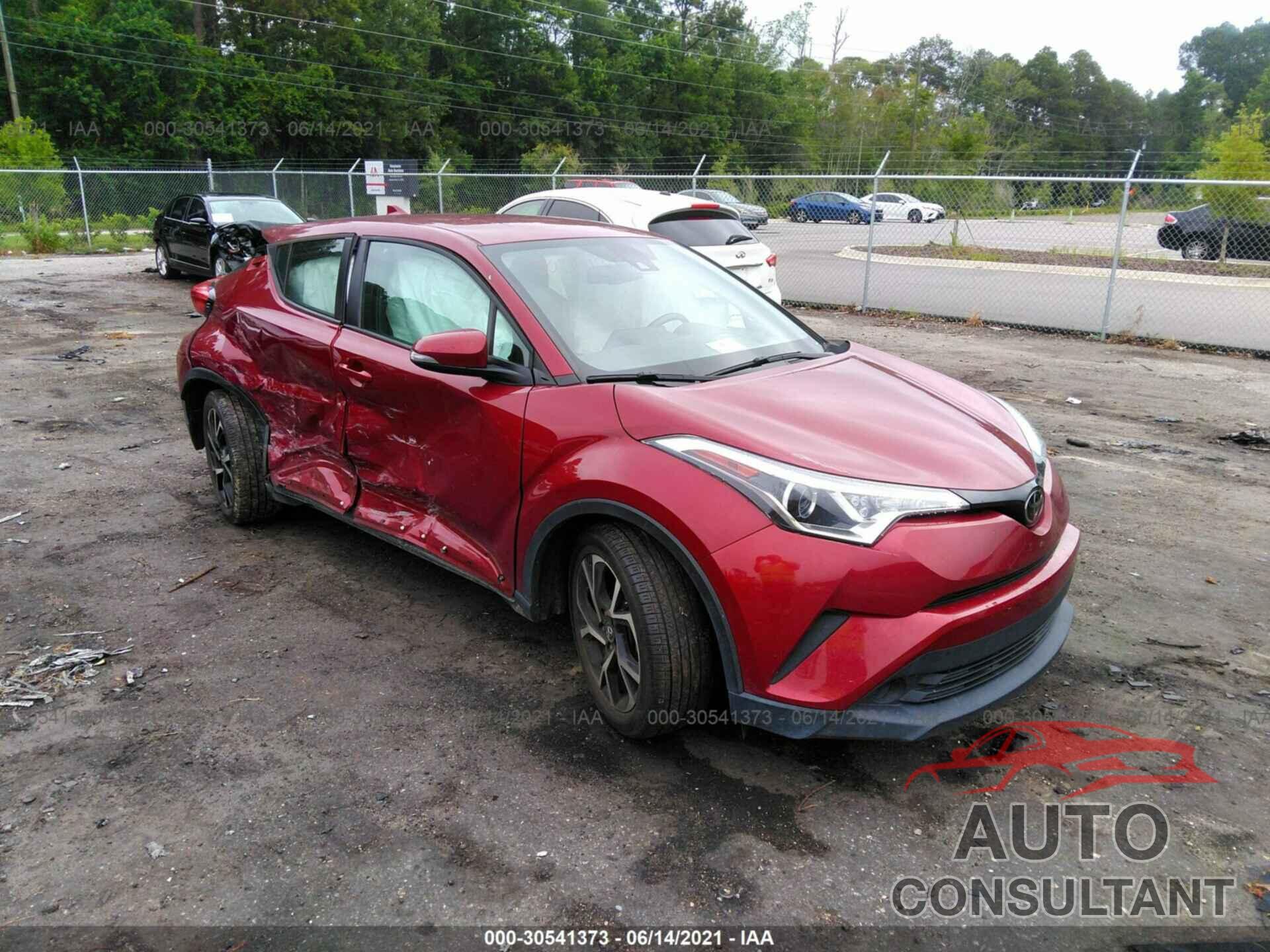 TOYOTA C-HR 2018 - NMTKHMBX9JR030565