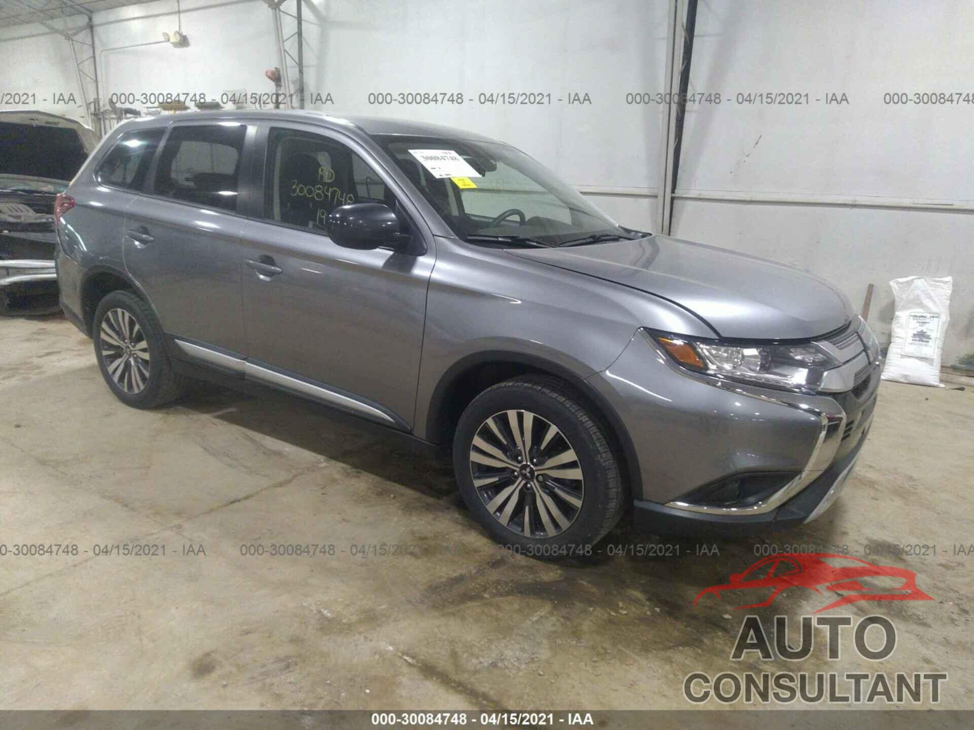 MITSUBISHI OUTLANDER 2019 - JA4AZ3A39KZ034807